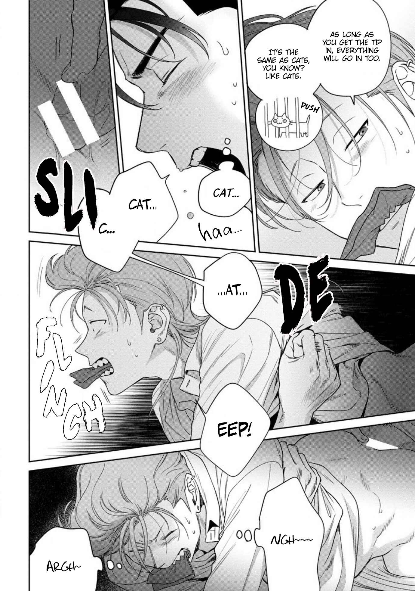 Page 26 Chapter 5 Nakasete Yaru yo Yankee-kun