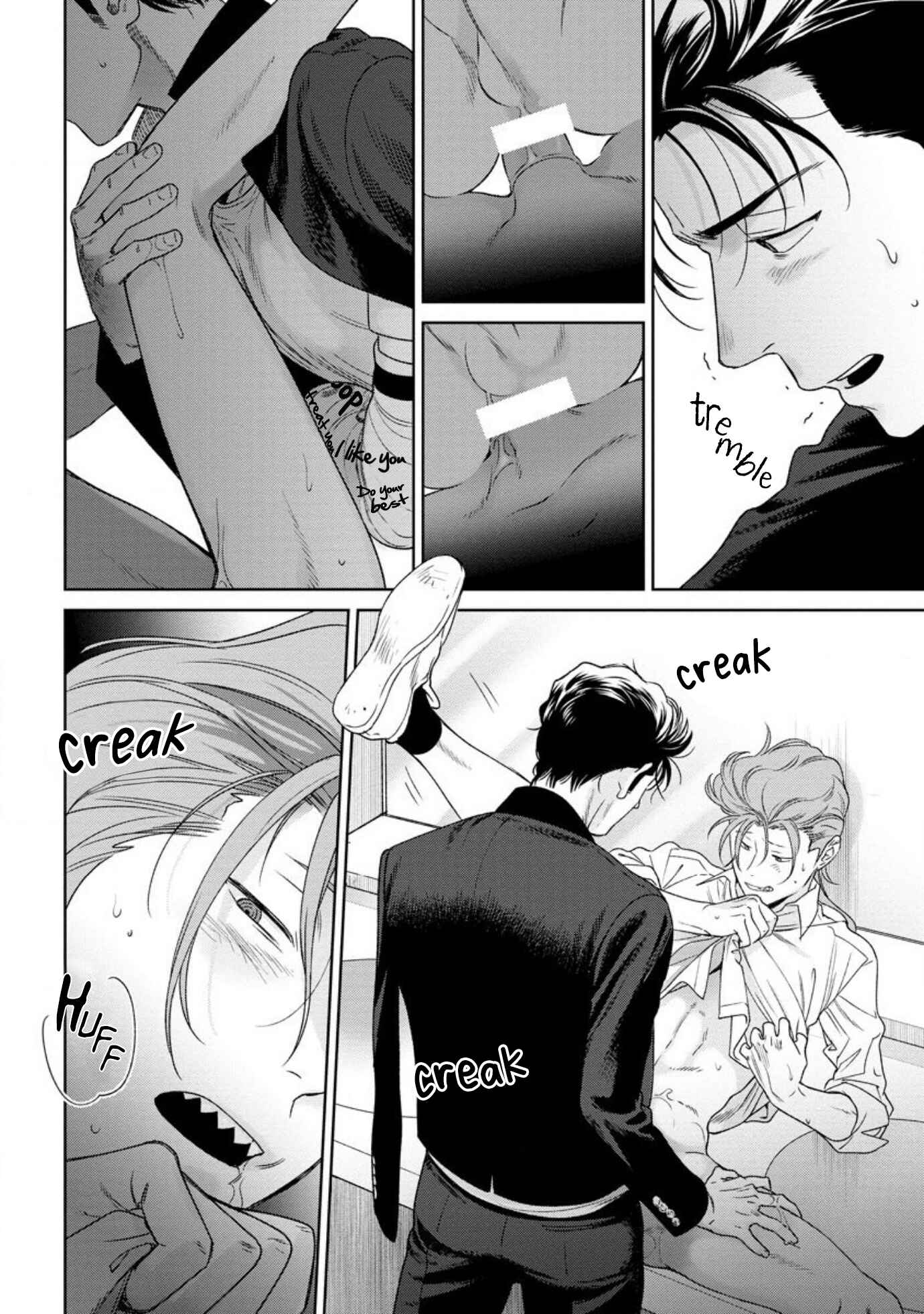 Page 28 Chapter 5 Nakasete Yaru yo Yankee-kun