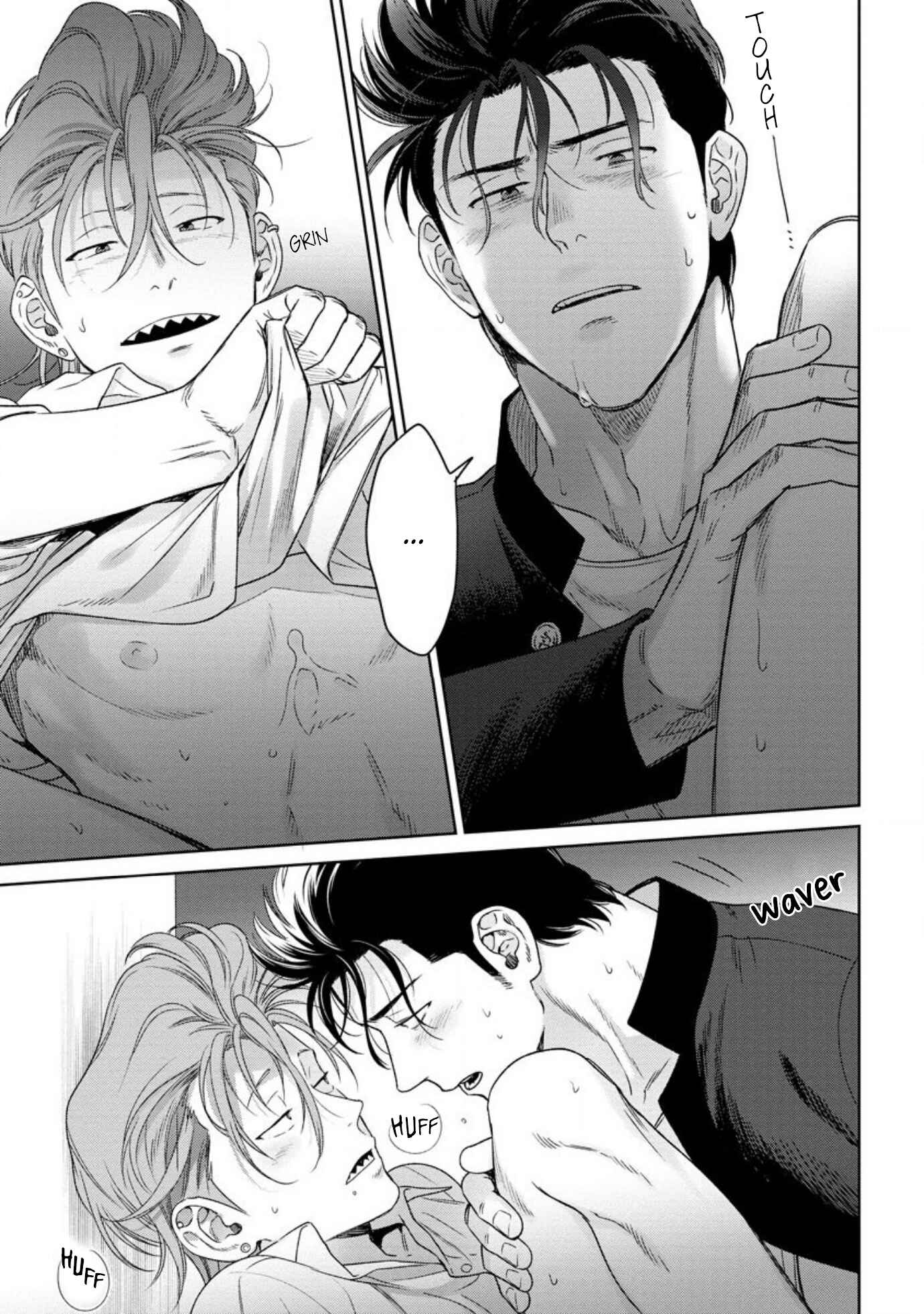 Page 29 Chapter 5 Nakasete Yaru yo Yankee-kun