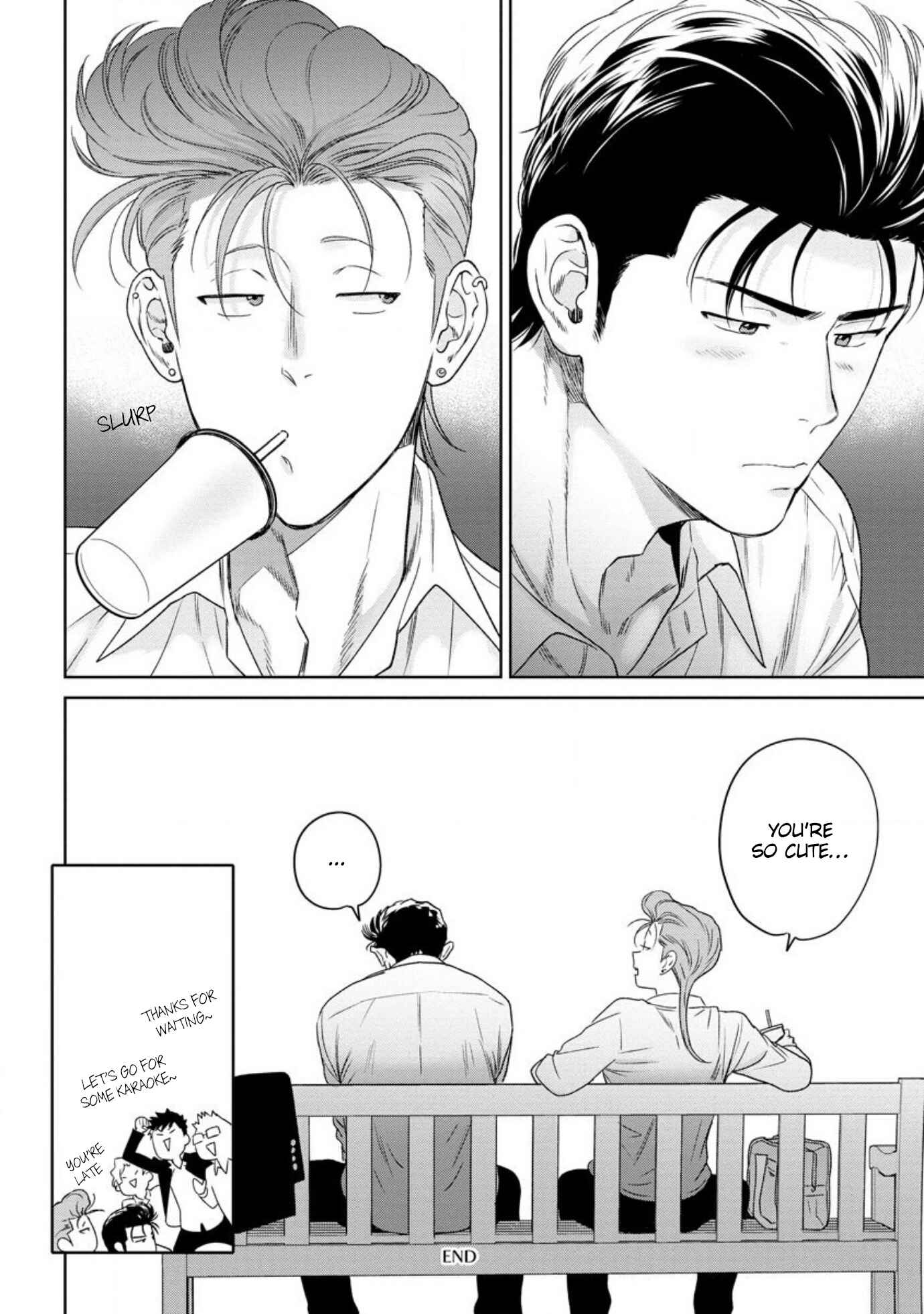Page 34 Chapter 5 Nakasete Yaru yo Yankee-kun