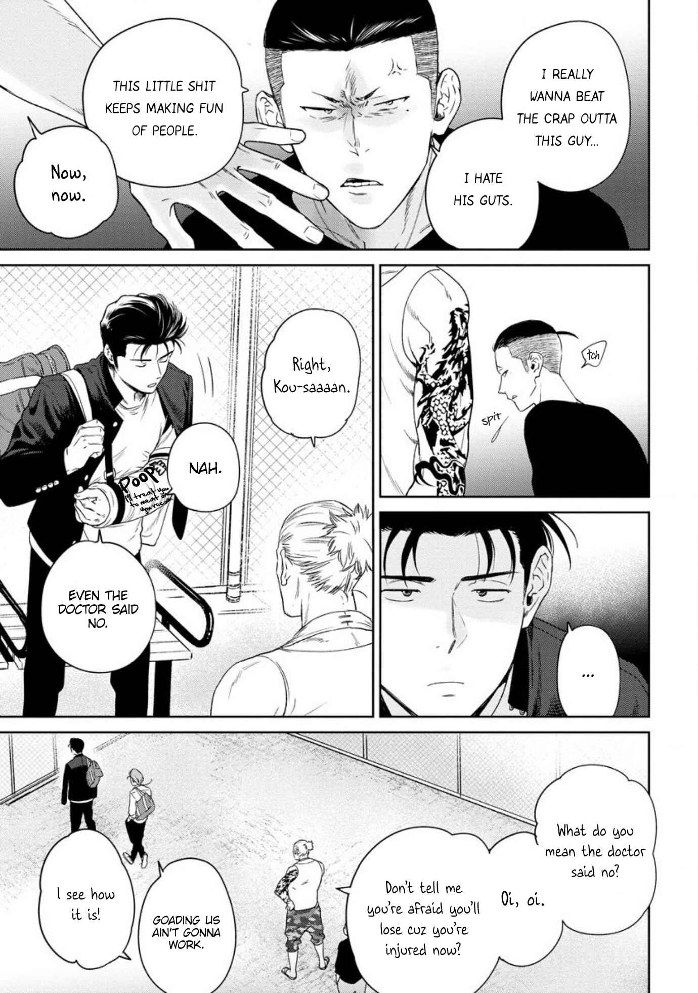 Page 5 Chapter 5 Nakasete Yaru yo Yankee-kun