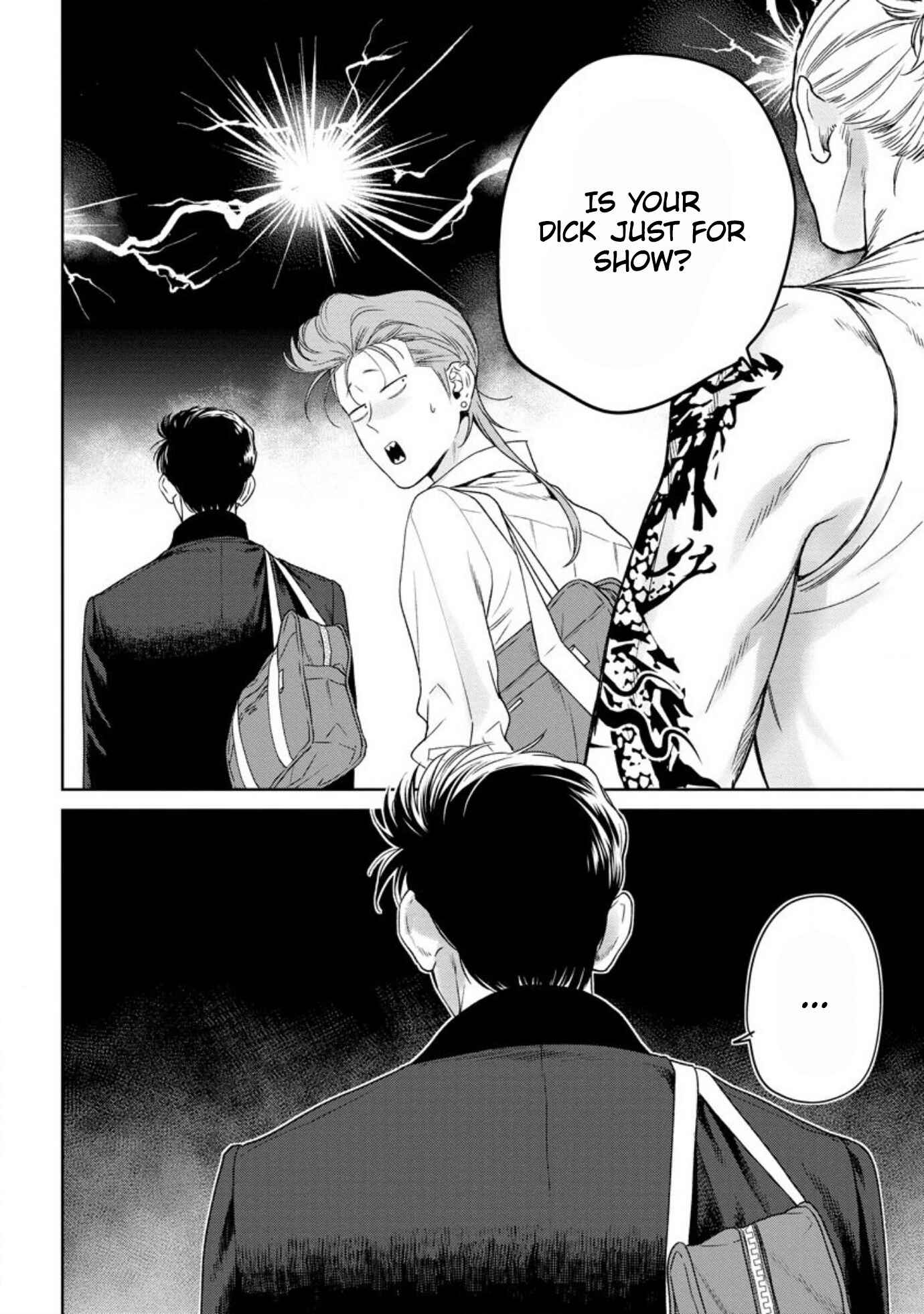 Page 6 Chapter 5 Nakasete Yaru yo Yankee-kun