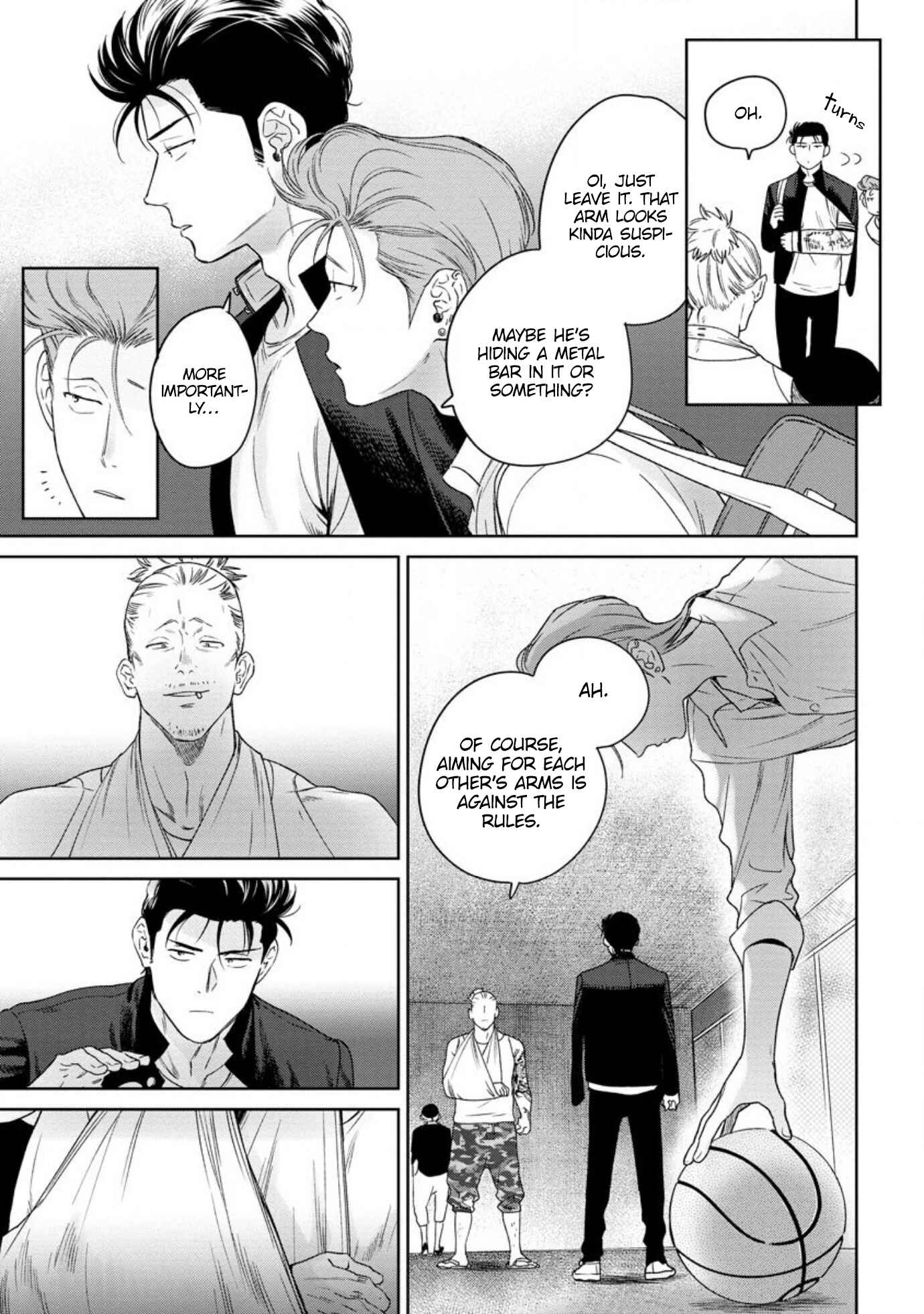 Page 7 Chapter 5 Nakasete Yaru yo Yankee-kun