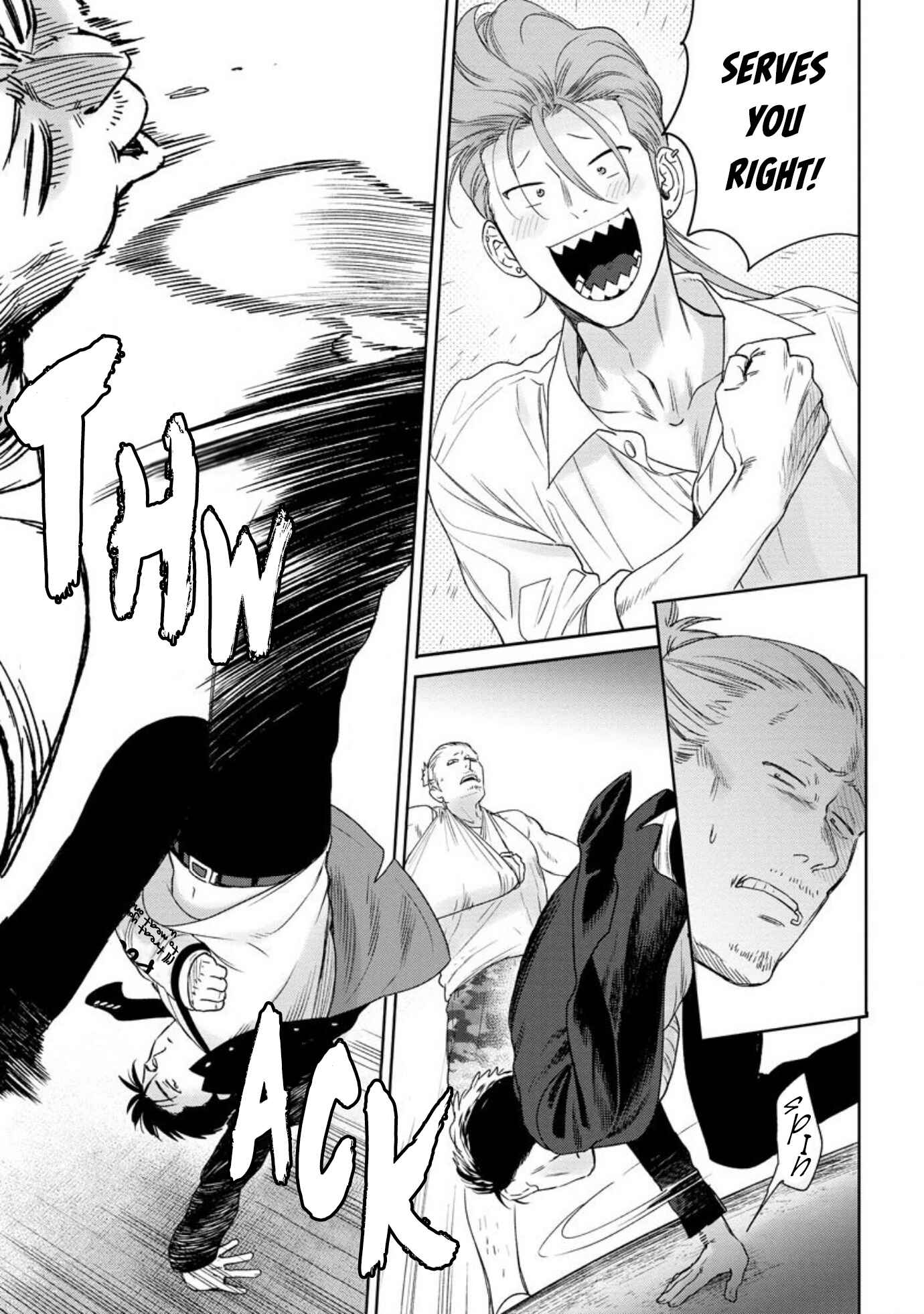 Page 9 Chapter 5 Nakasete Yaru yo Yankee-kun