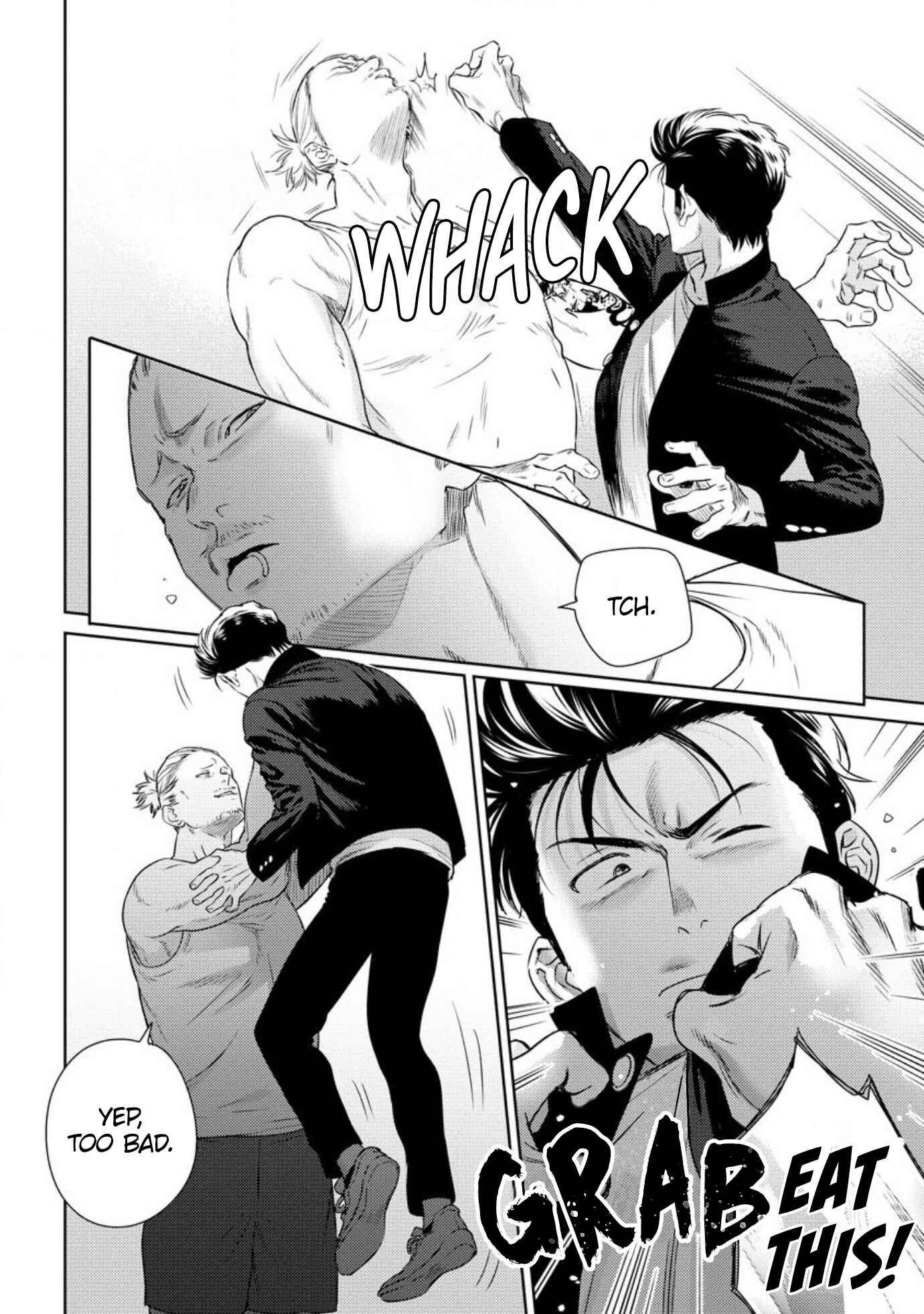 Page 10 Chapter 3 Nakasete Yaru yo Yankee-kun