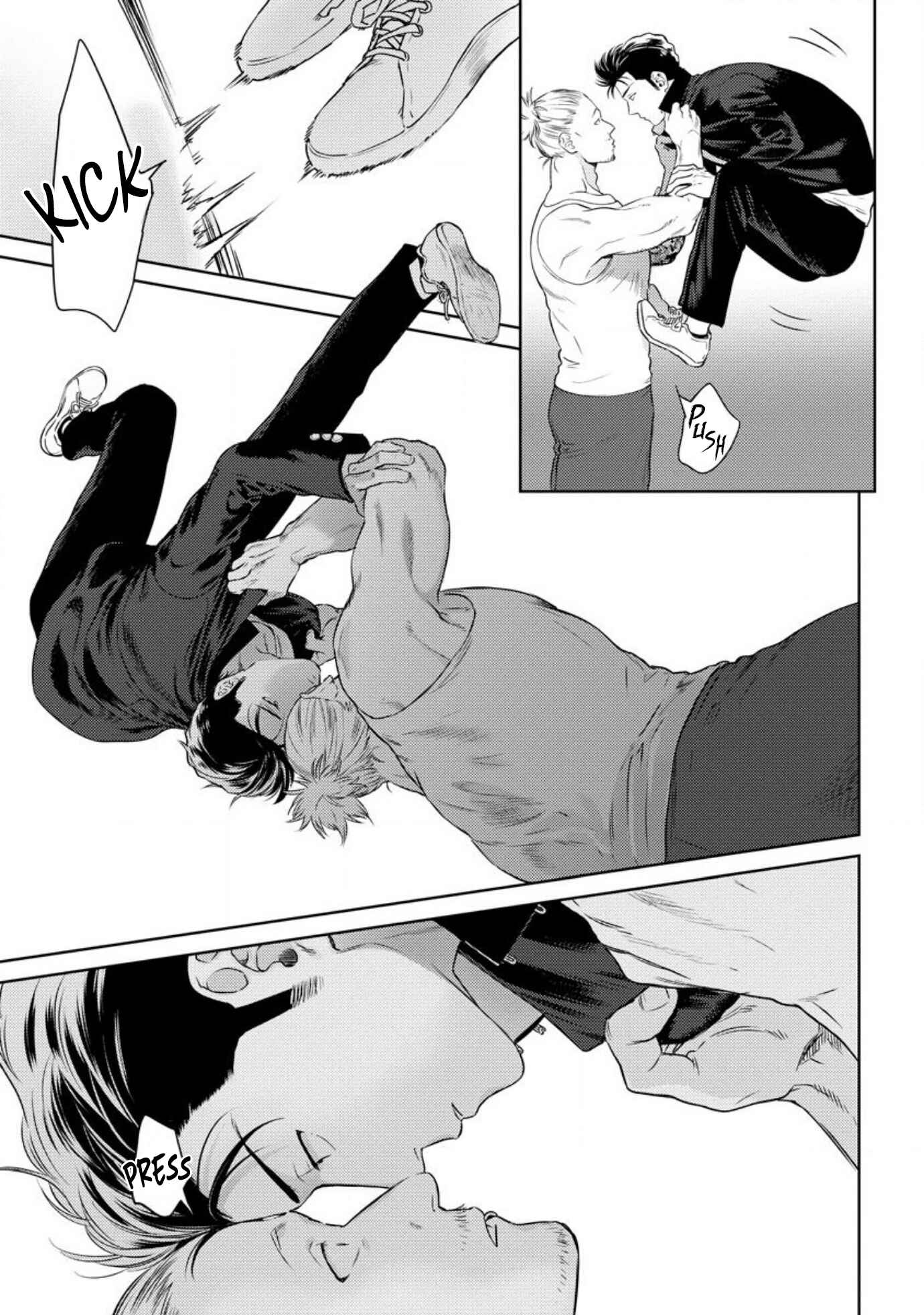 Page 11 Chapter 3 Nakasete Yaru yo Yankee-kun