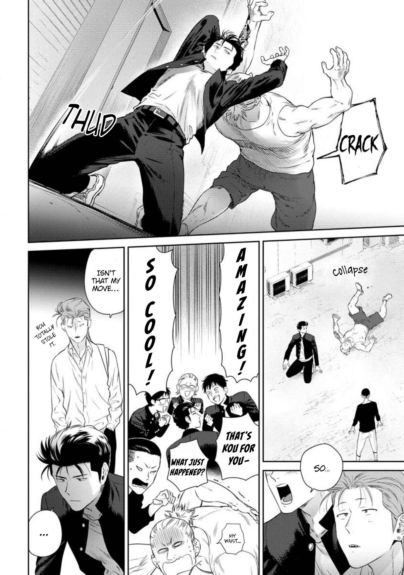 Page 12 Chapter 3 Nakasete Yaru yo Yankee-kun