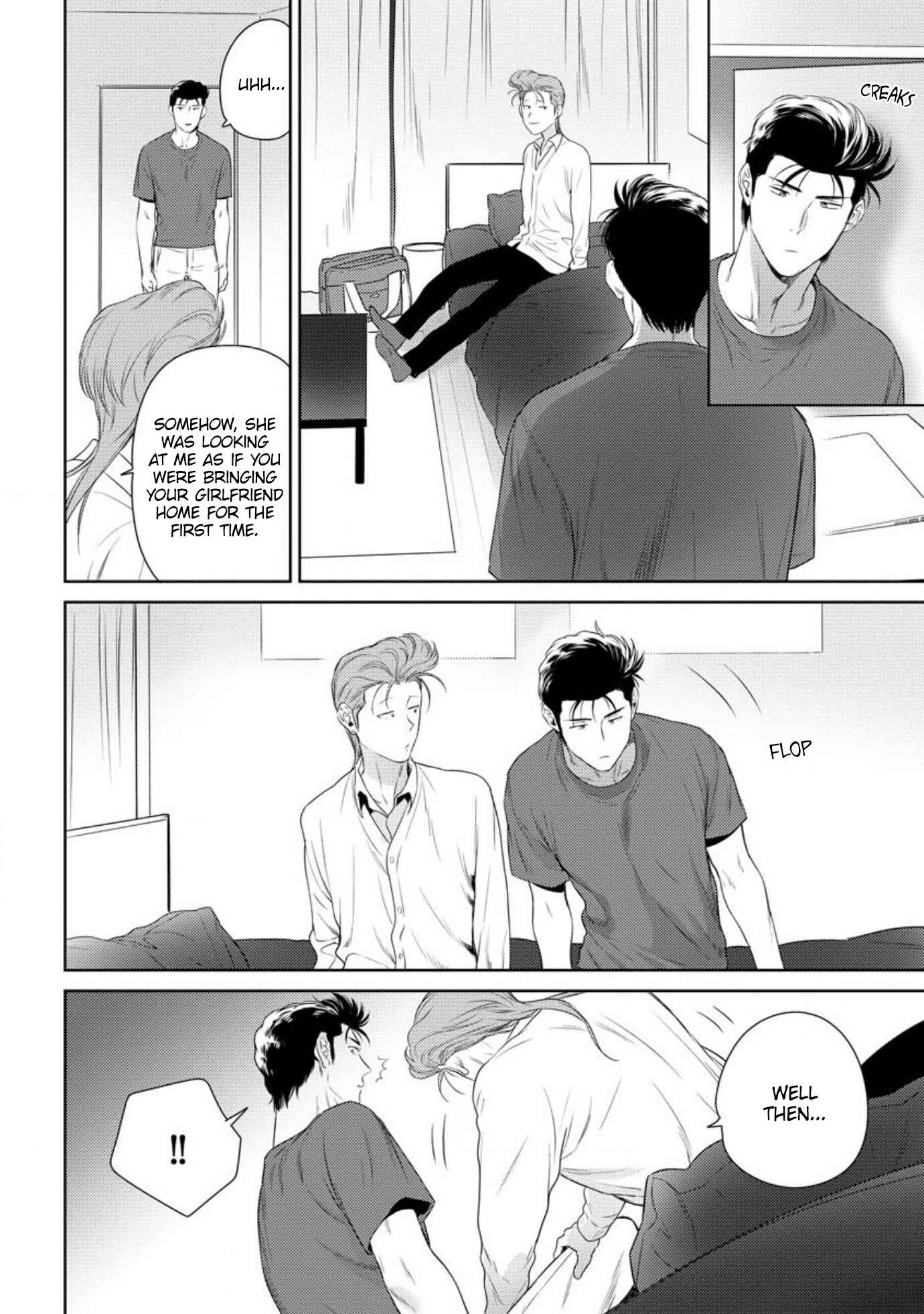 Page 18 Chapter 3 Nakasete Yaru yo Yankee-kun