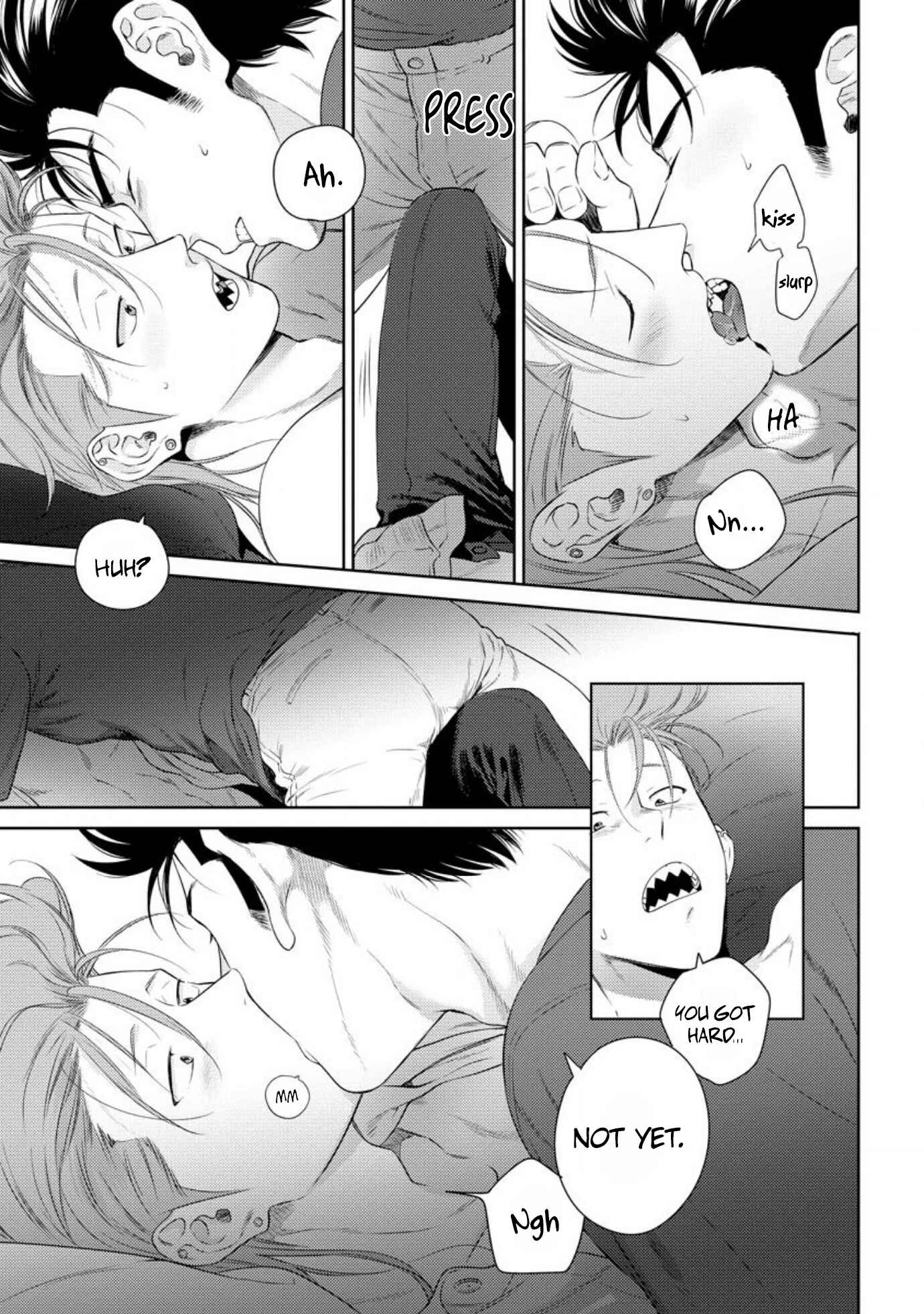 Page 25 Chapter 3 Nakasete Yaru yo Yankee-kun
