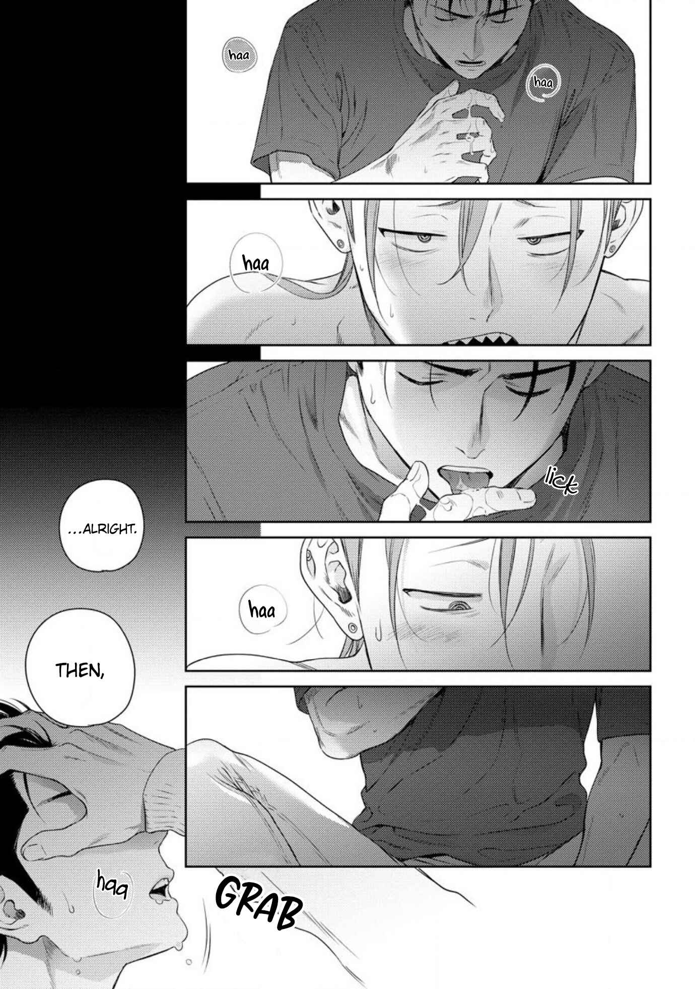 Page 27 Chapter 3 Nakasete Yaru yo Yankee-kun