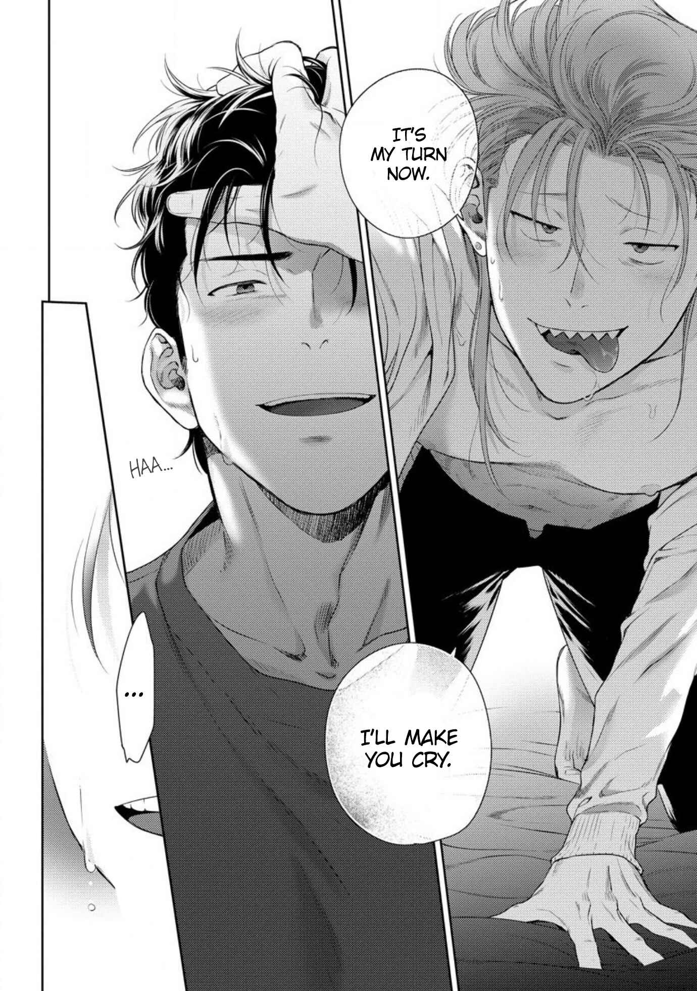 Page 28 Chapter 3 Nakasete Yaru yo Yankee-kun
