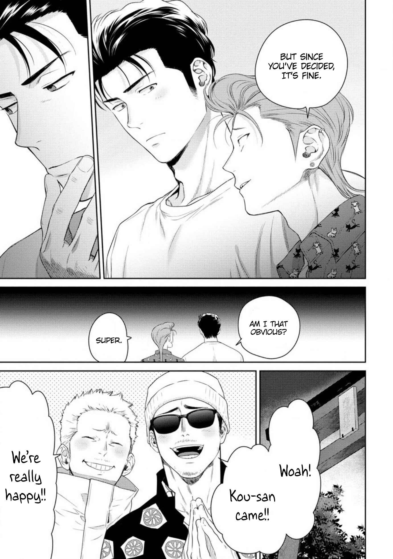 Page 31 Chapter 3 Nakasete Yaru yo Yankee-kun