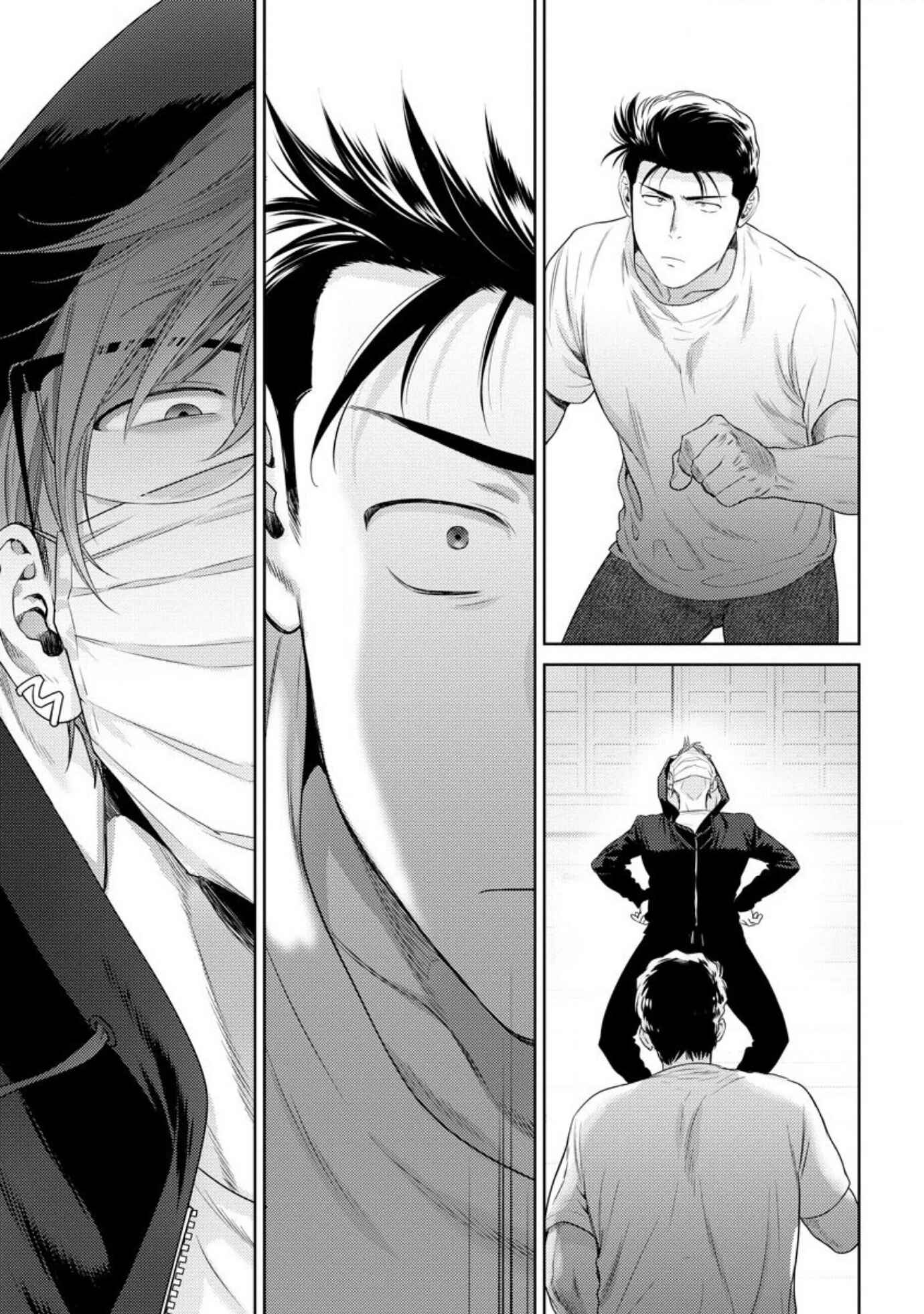 Page 35 Chapter 3 Nakasete Yaru yo Yankee-kun
