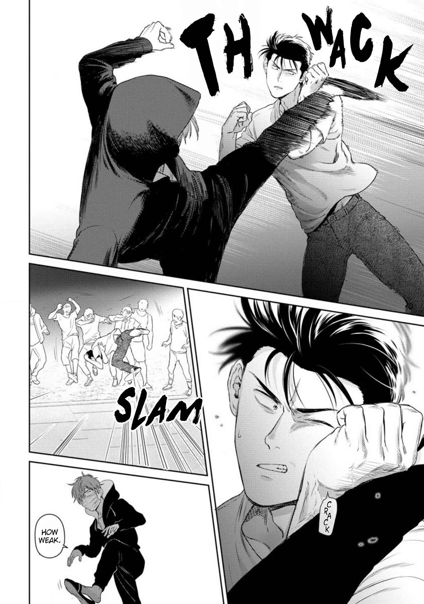 Page 36 Chapter 3 Nakasete Yaru yo Yankee-kun
