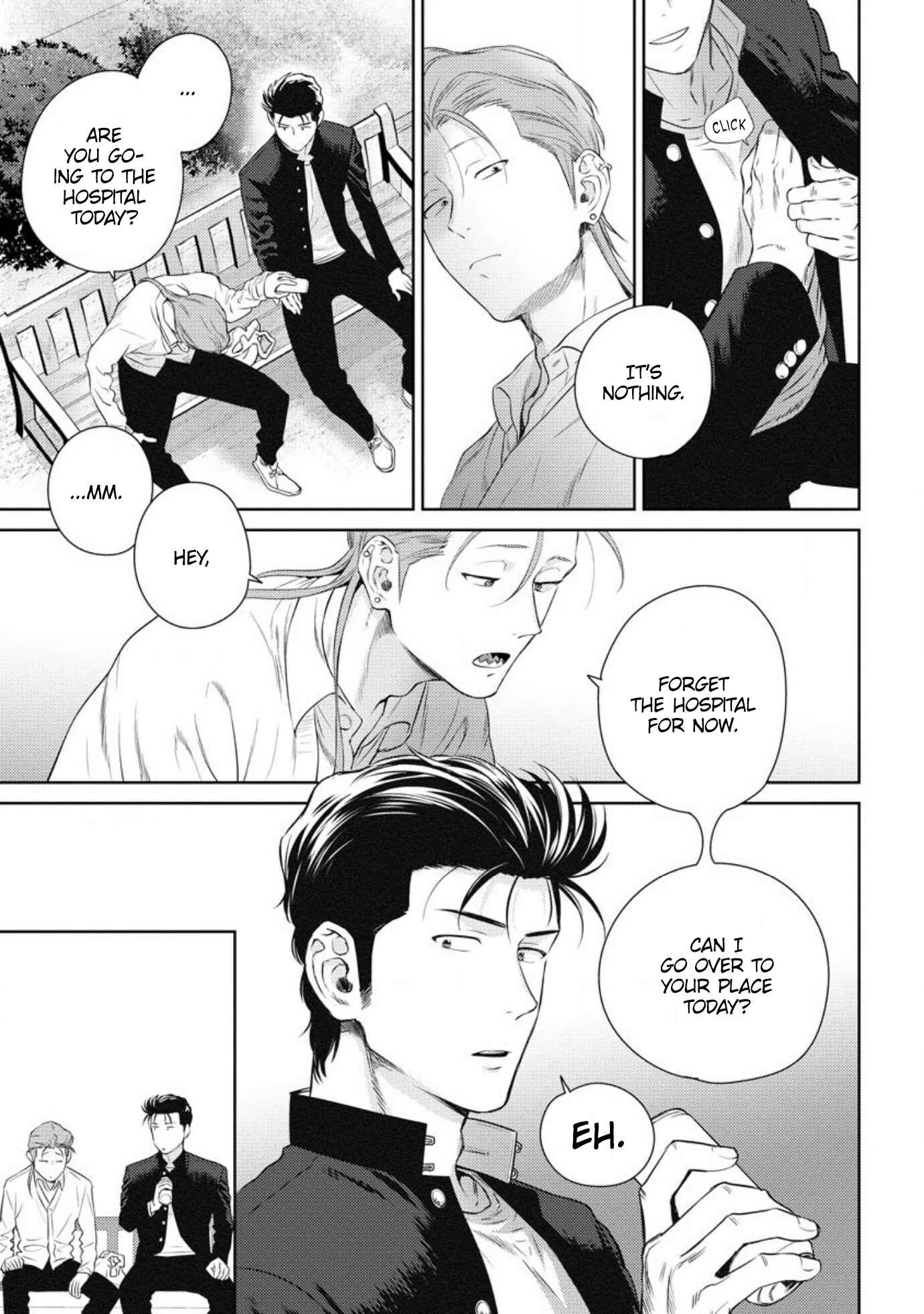 Page 5 Chapter 3 Nakasete Yaru yo Yankee-kun