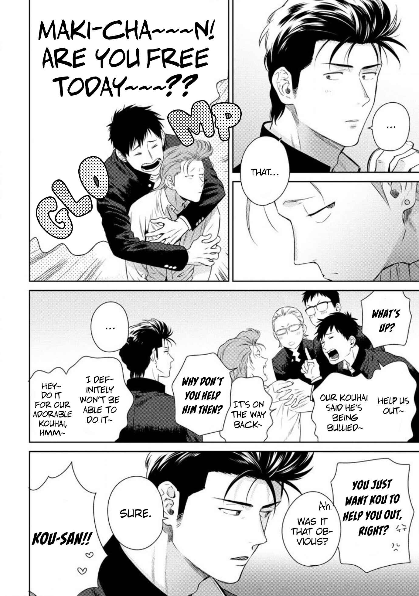 Page 6 Chapter 3 Nakasete Yaru yo Yankee-kun