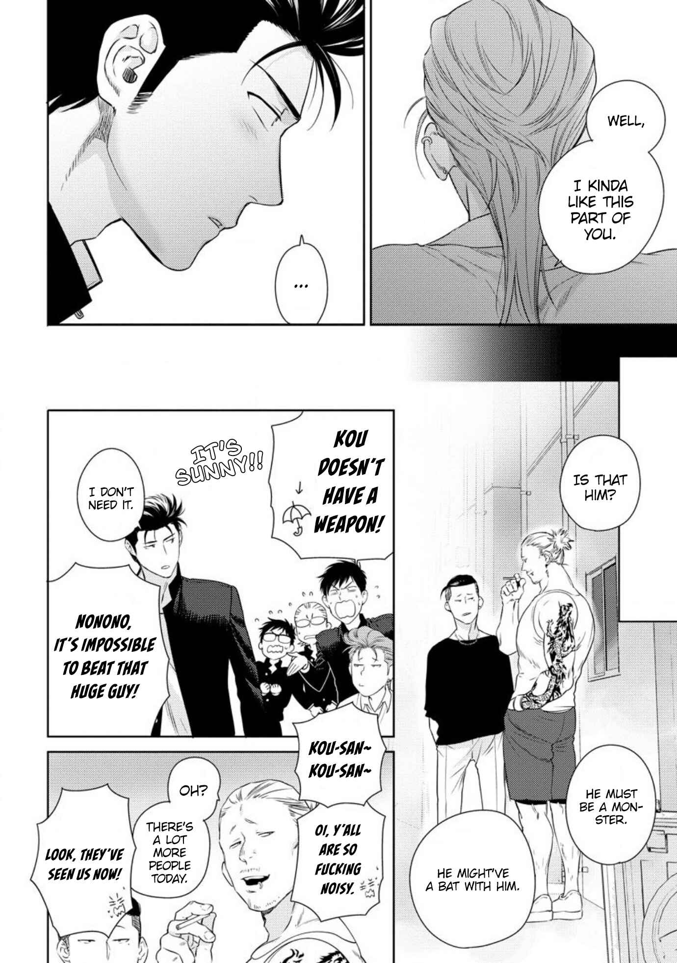 Page 8 Chapter 3 Nakasete Yaru yo Yankee-kun