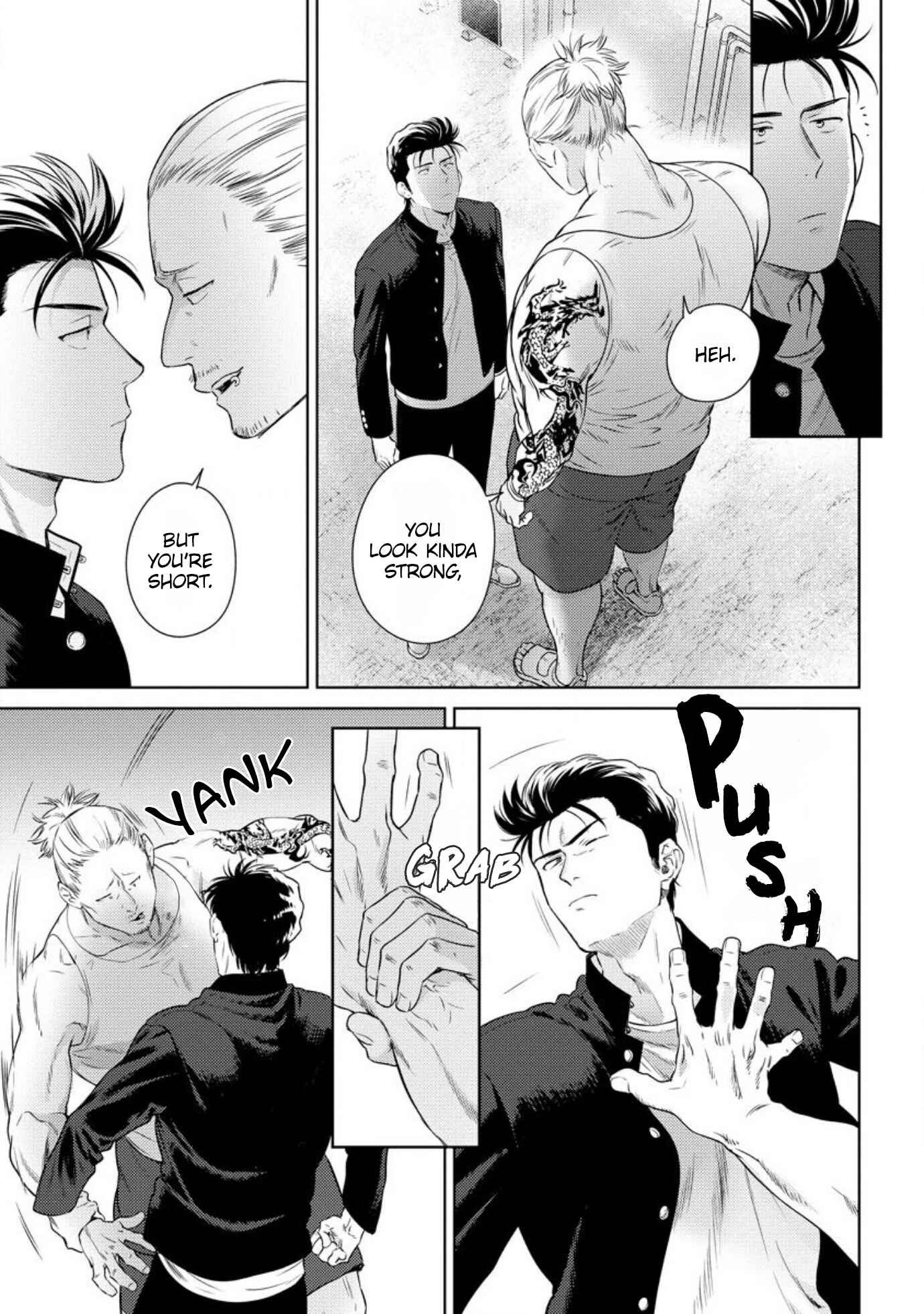 Page 9 Chapter 3 Nakasete Yaru yo Yankee-kun