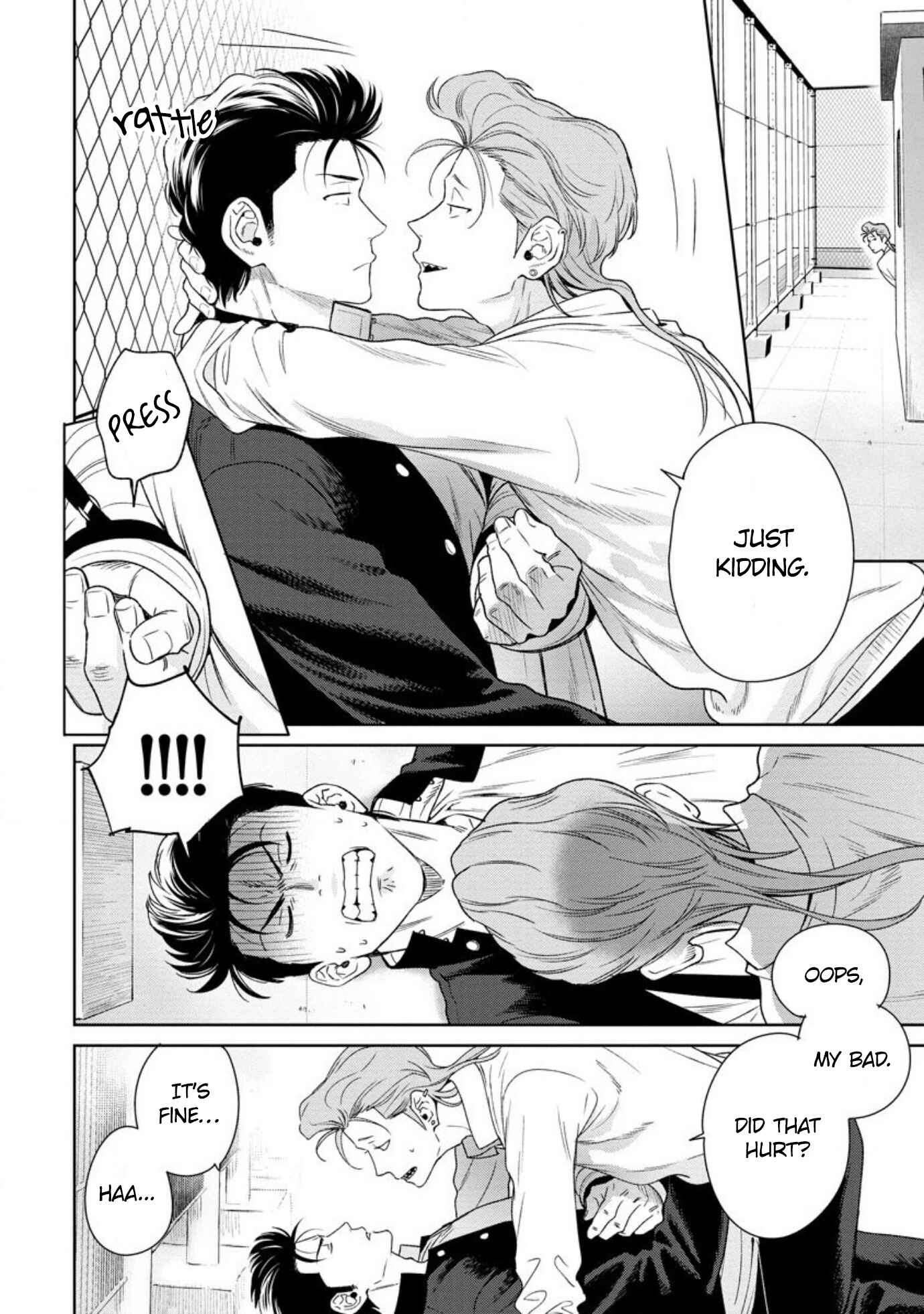 Page 10 Chapter 4 Nakasete Yaru yo Yankee-kun
