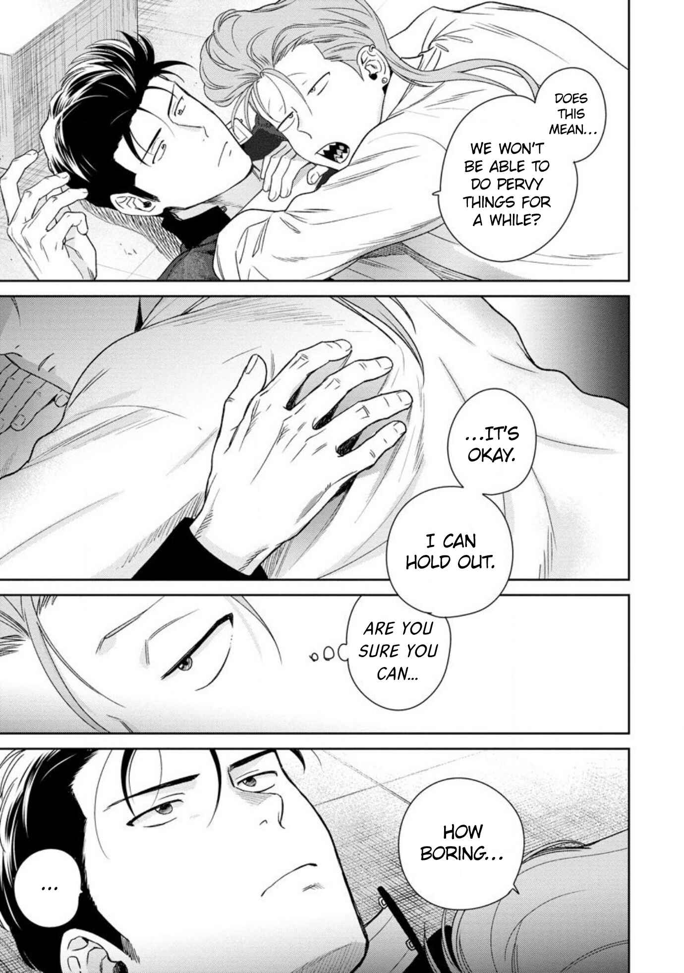 Page 11 Chapter 4 Nakasete Yaru yo Yankee-kun