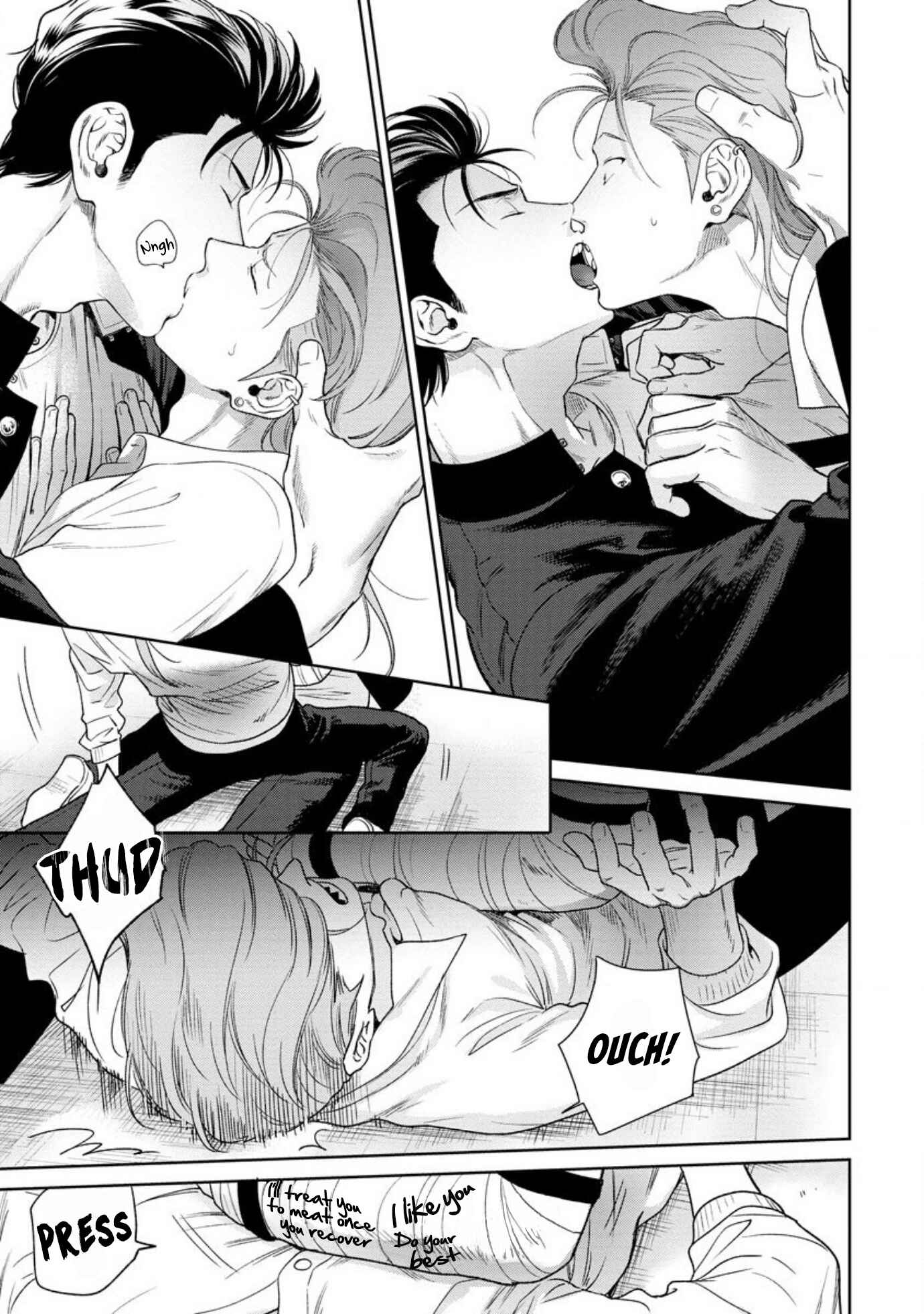 Page 13 Chapter 4 Nakasete Yaru yo Yankee-kun
