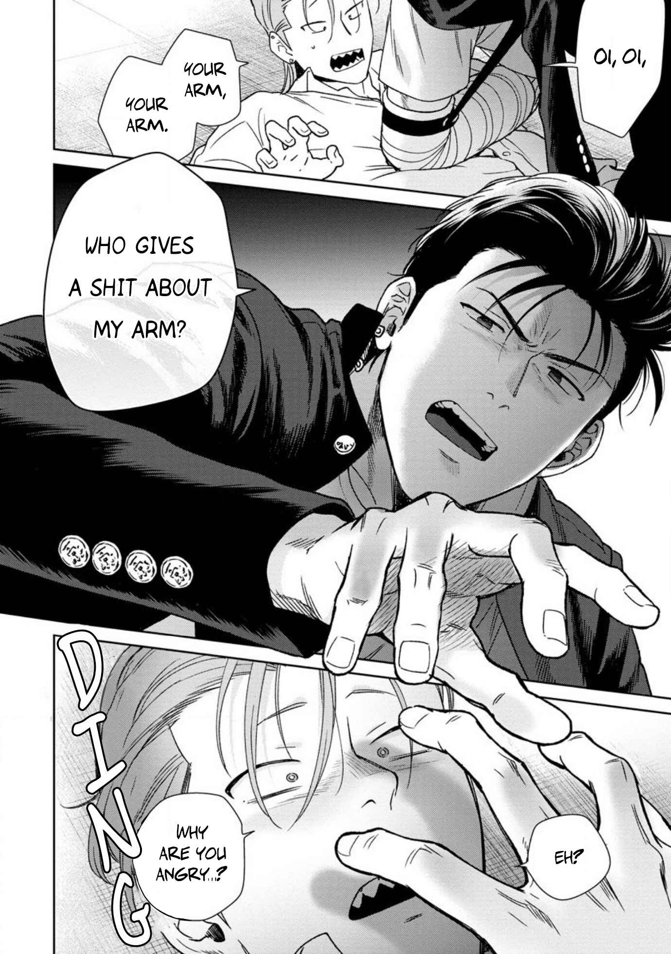 Page 14 Chapter 4 Nakasete Yaru yo Yankee-kun
