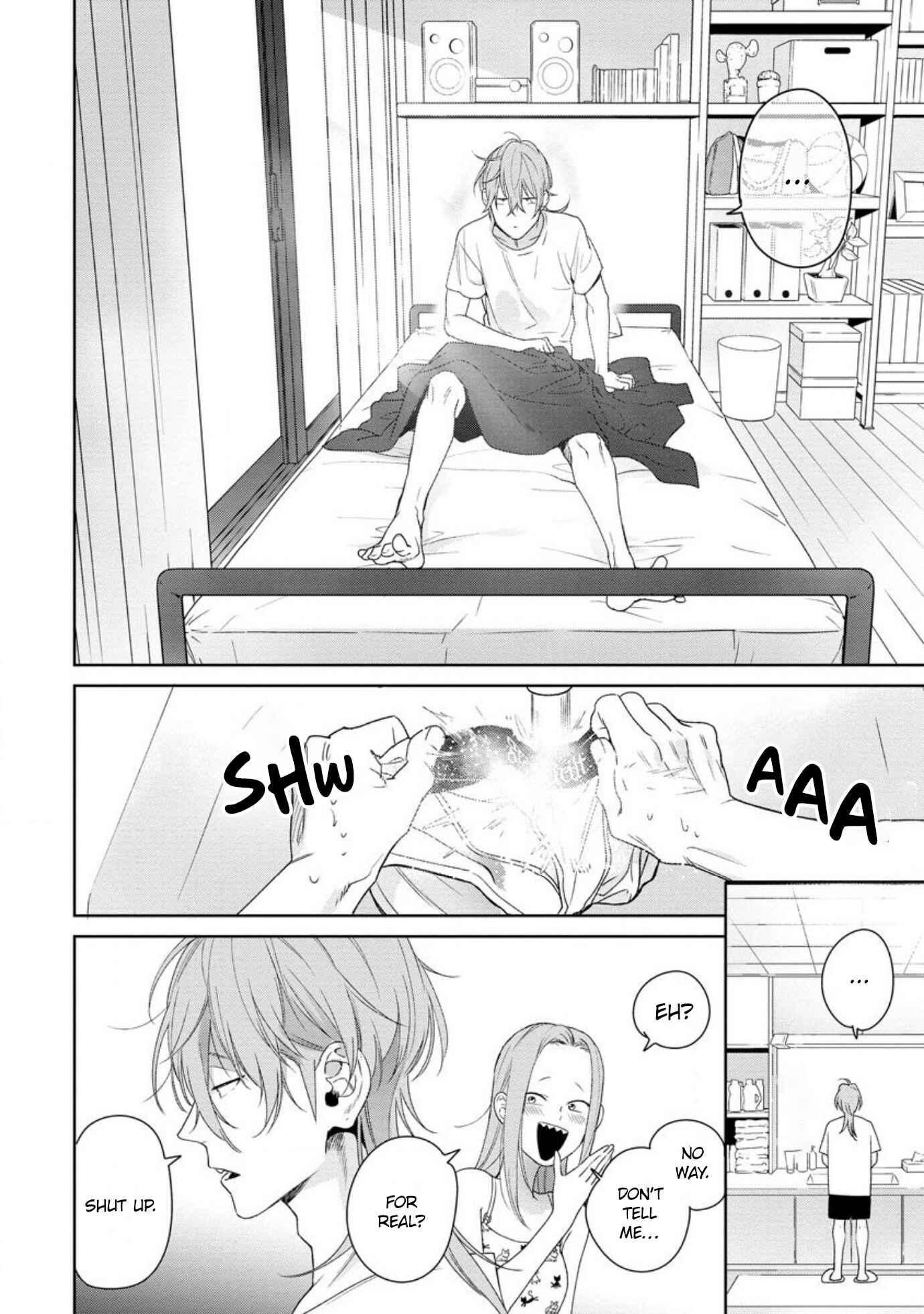 Page 18 Chapter 4 Nakasete Yaru yo Yankee-kun
