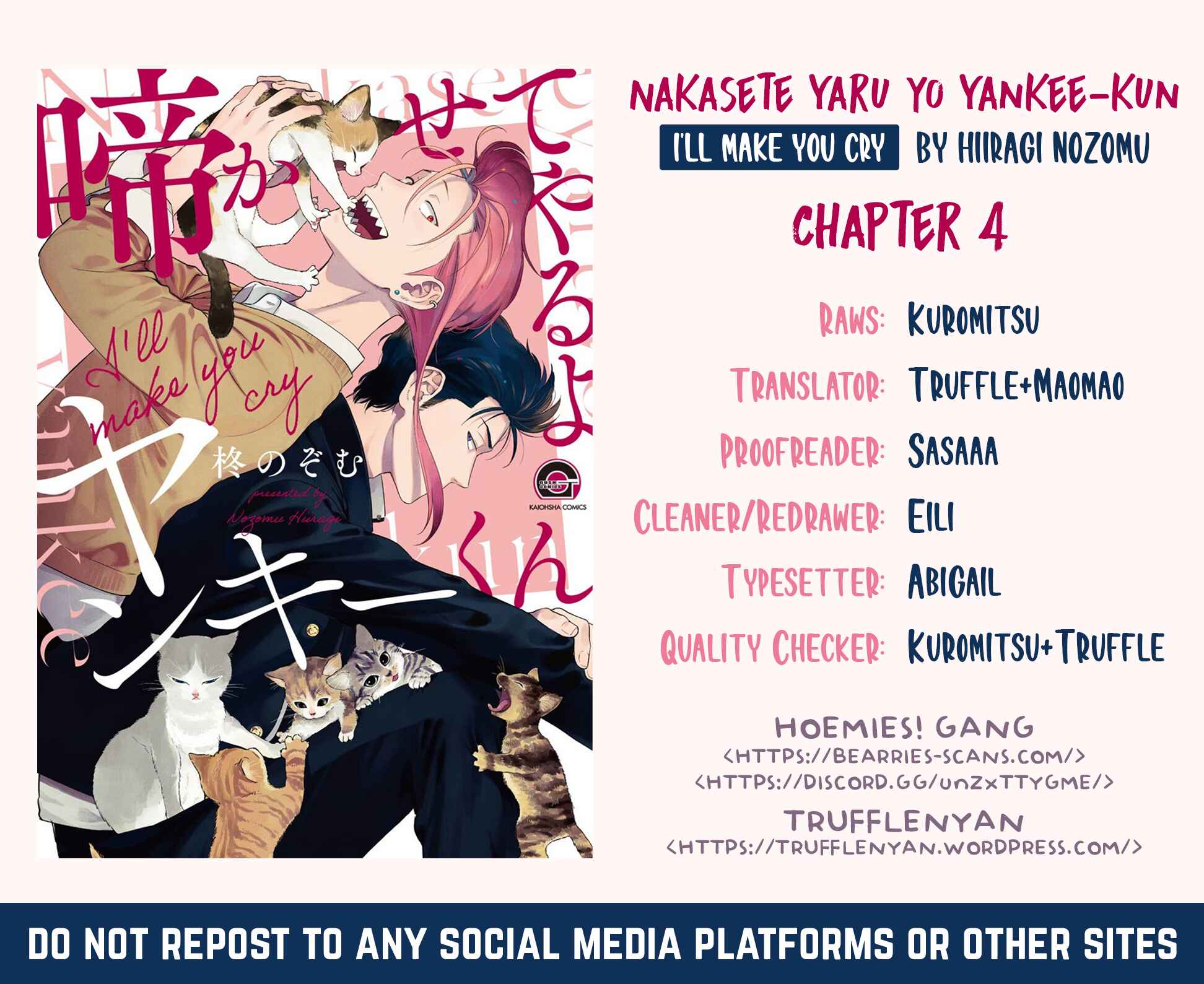 Page 2 Chapter 4 Nakasete Yaru yo Yankee-kun