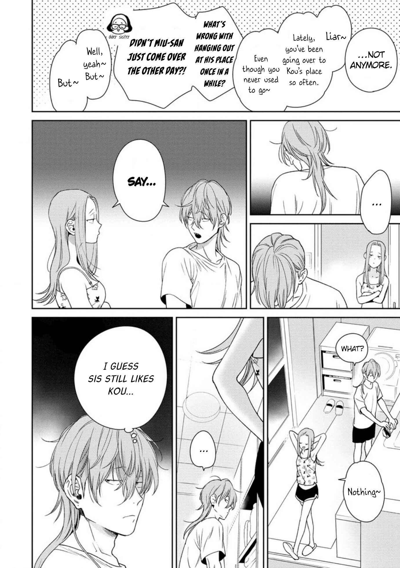 Page 20 Chapter 4 Nakasete Yaru yo Yankee-kun