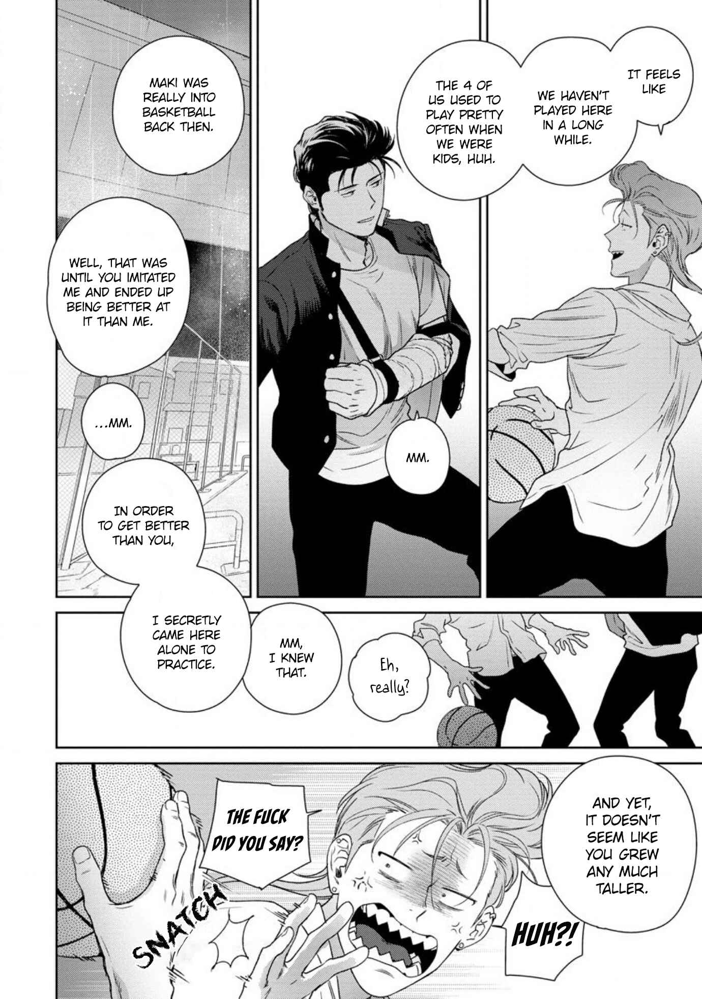 Page 28 Chapter 4 Nakasete Yaru yo Yankee-kun
