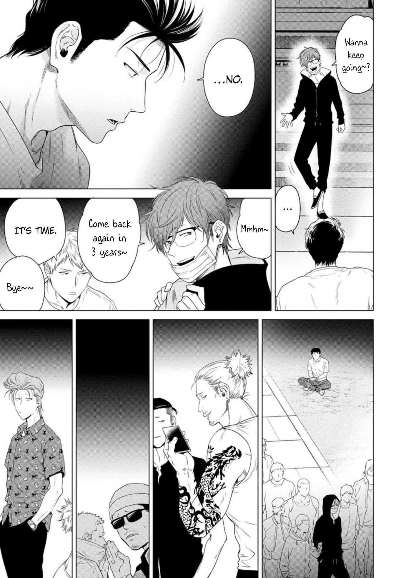 Page 5 Chapter 4 Nakasete Yaru yo Yankee-kun