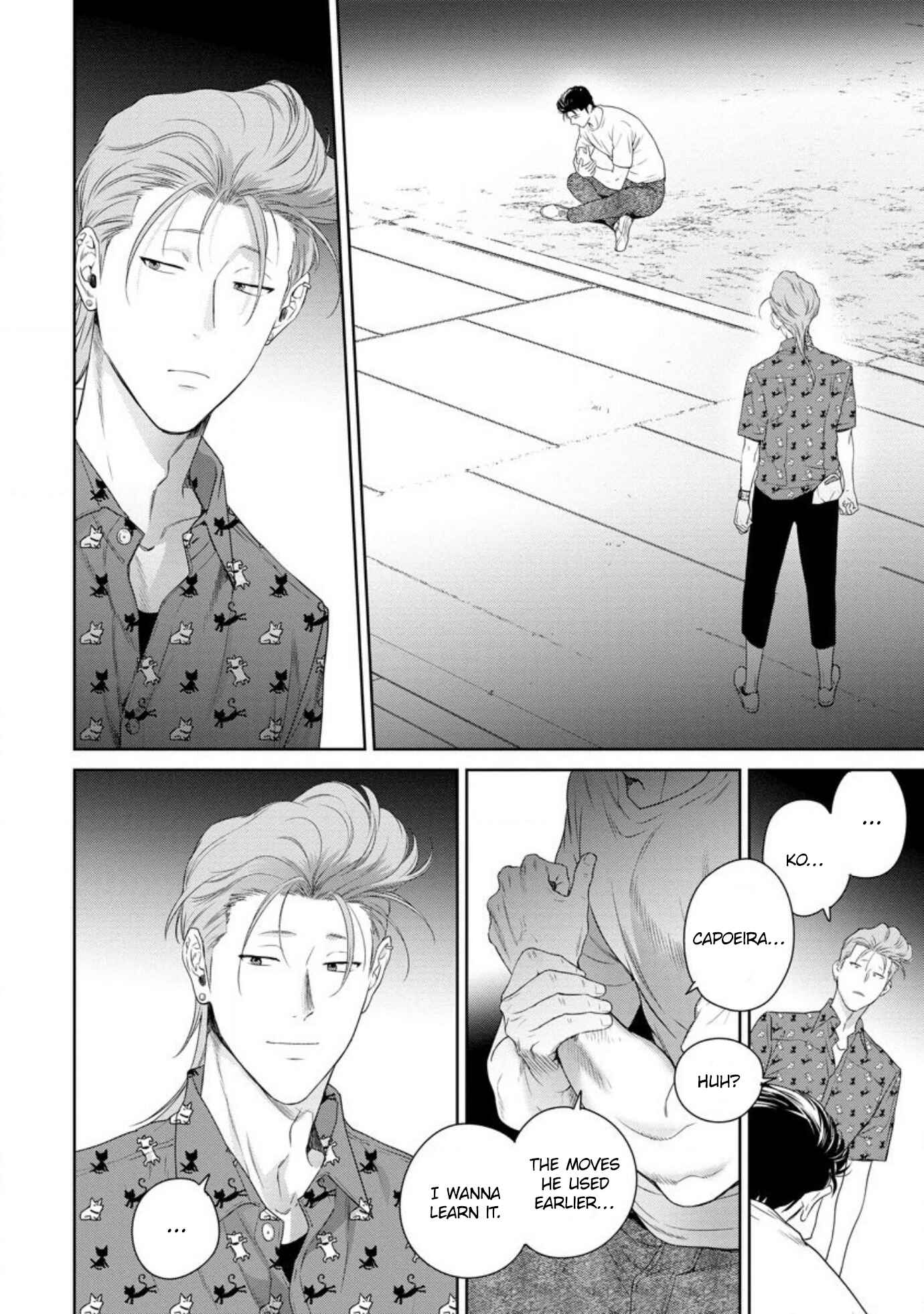 Page 6 Chapter 4 Nakasete Yaru yo Yankee-kun