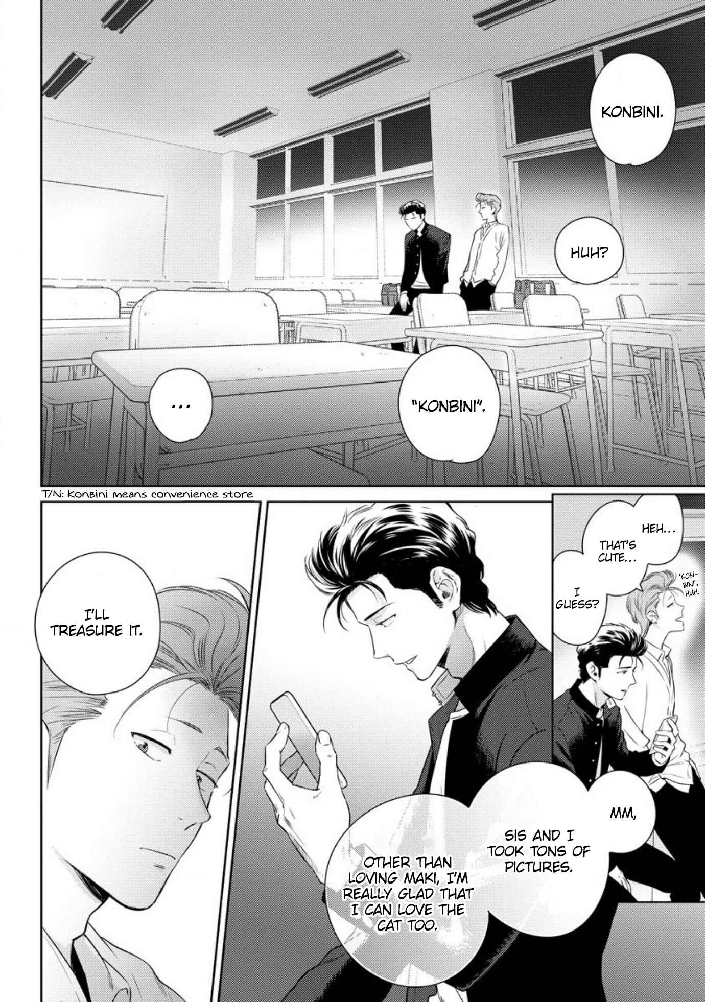Page 14 Chapter 2 Nakasete Yaru yo Yankee-kun