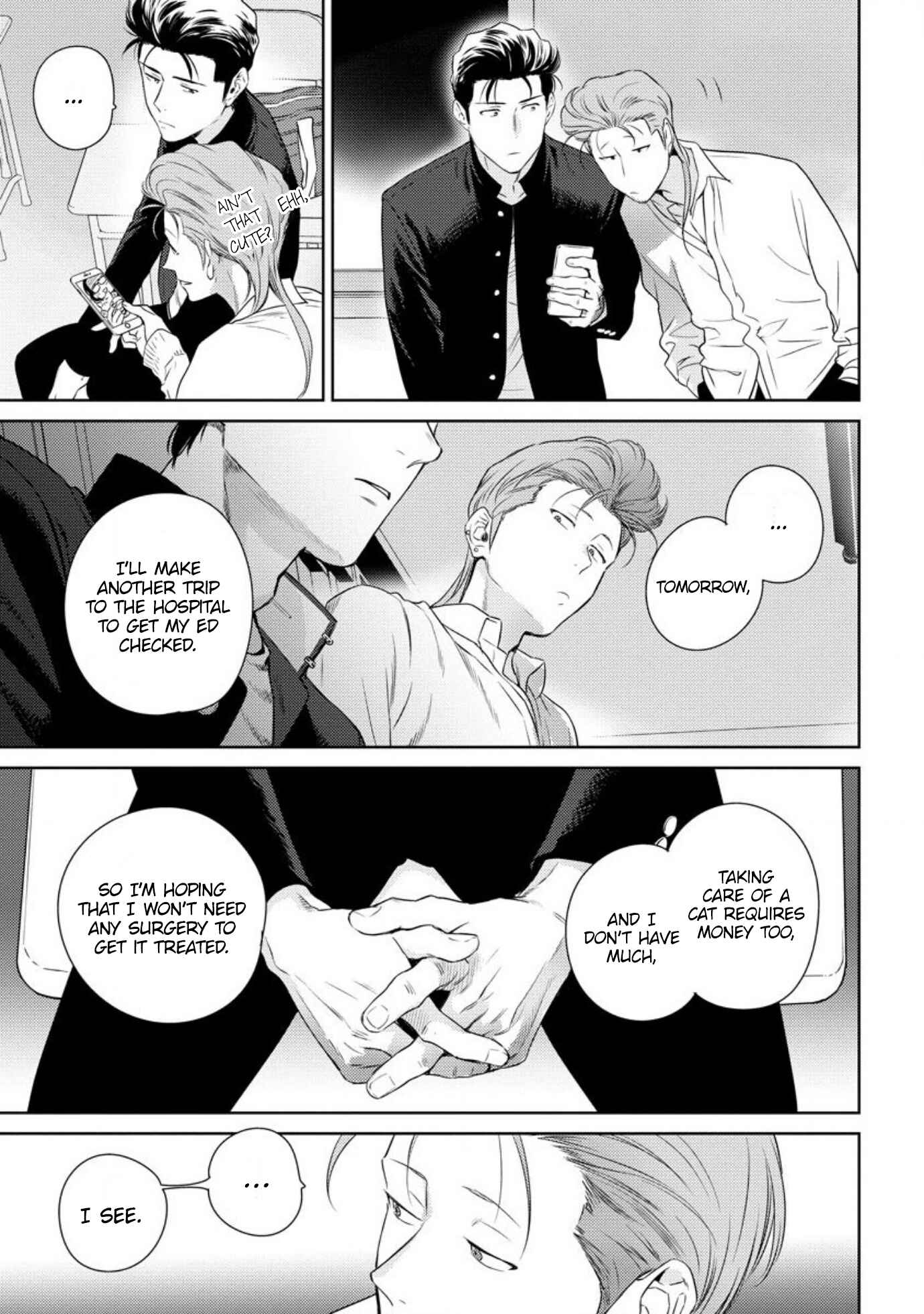 Page 15 Chapter 2 Nakasete Yaru yo Yankee-kun