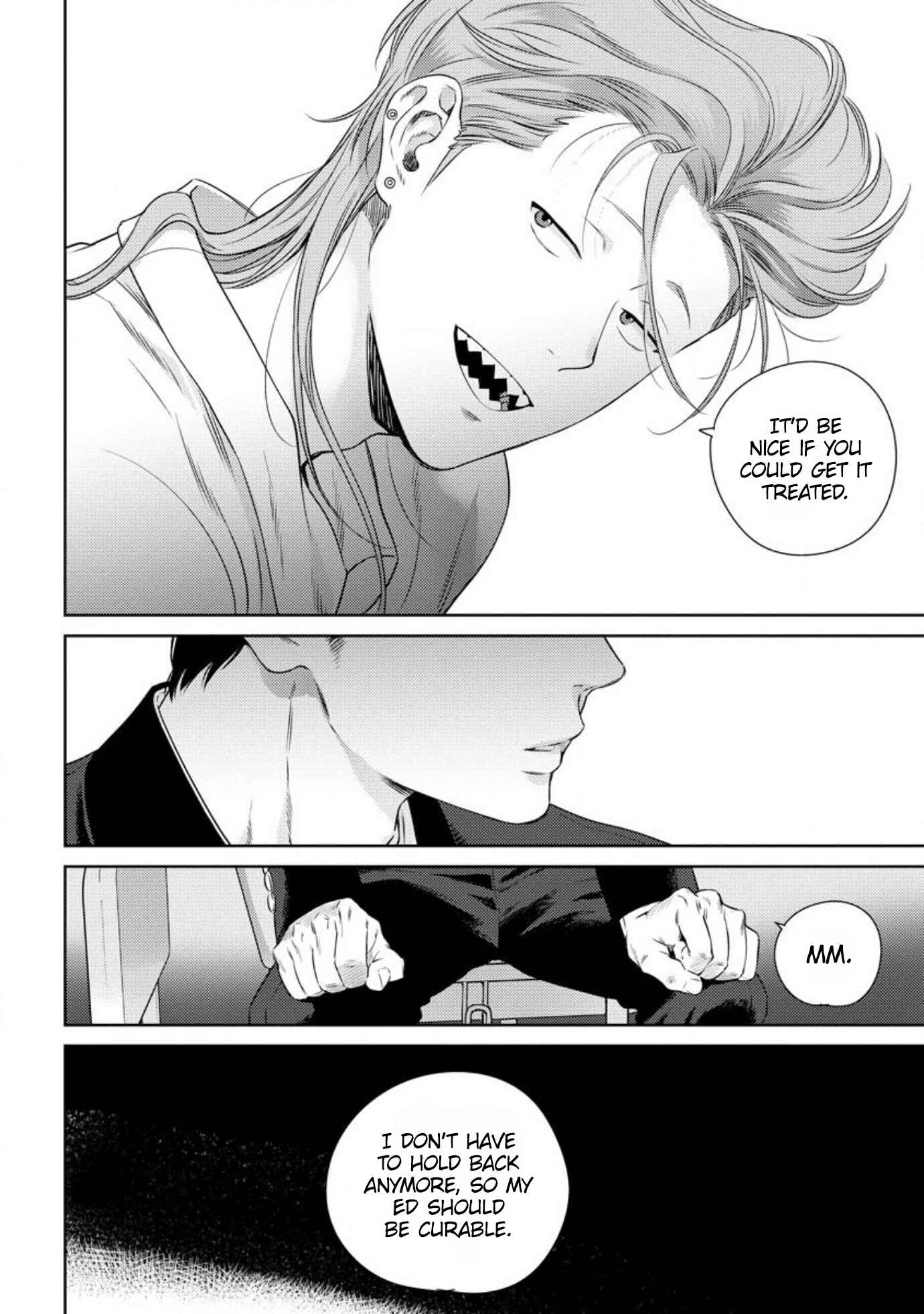 Page 16 Chapter 2 Nakasete Yaru yo Yankee-kun