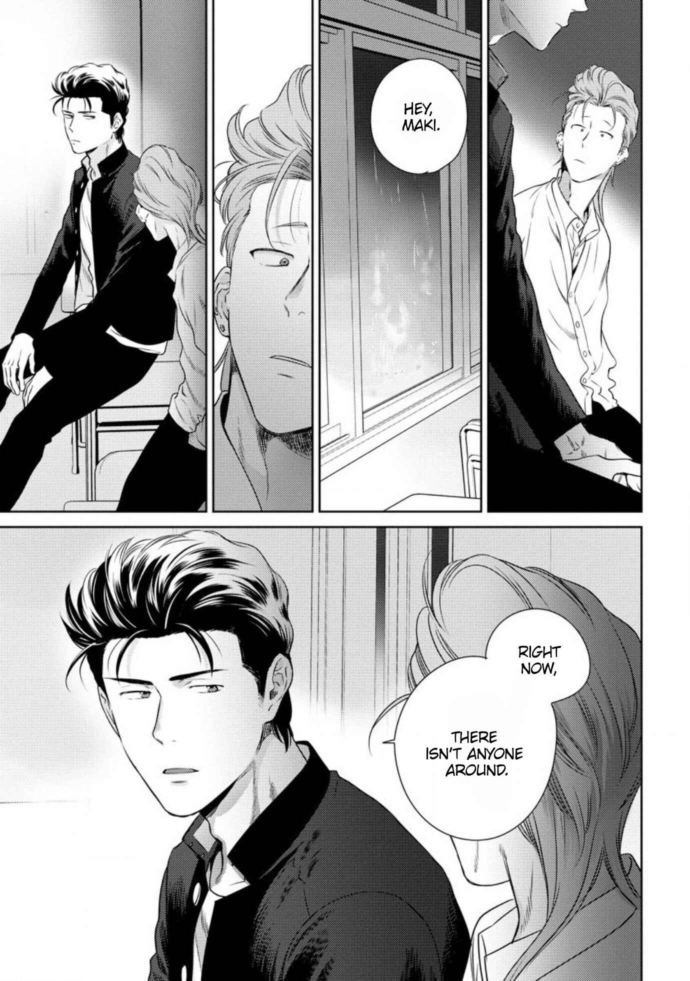 Page 17 Chapter 2 Nakasete Yaru yo Yankee-kun