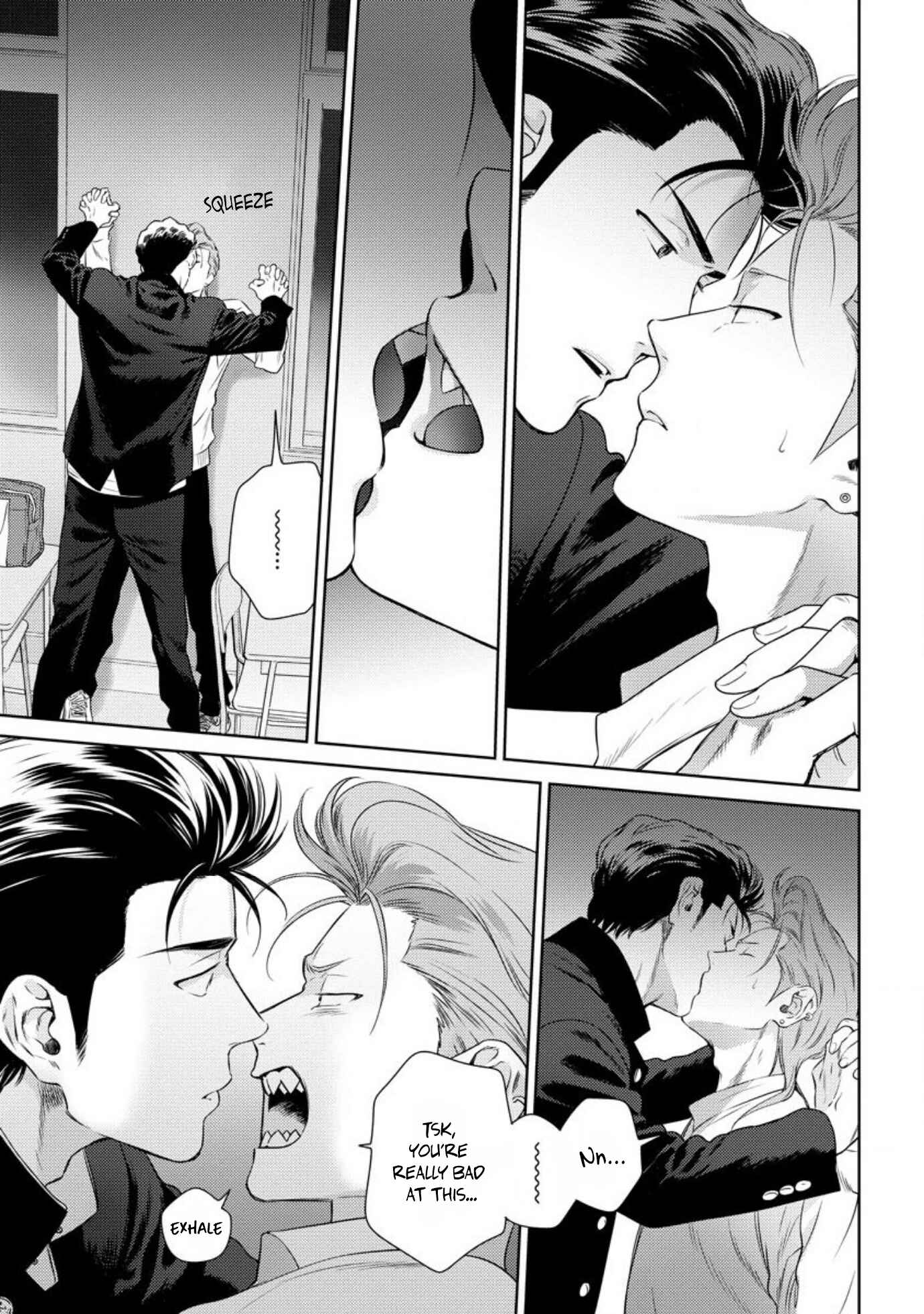 Page 21 Chapter 2 Nakasete Yaru yo Yankee-kun