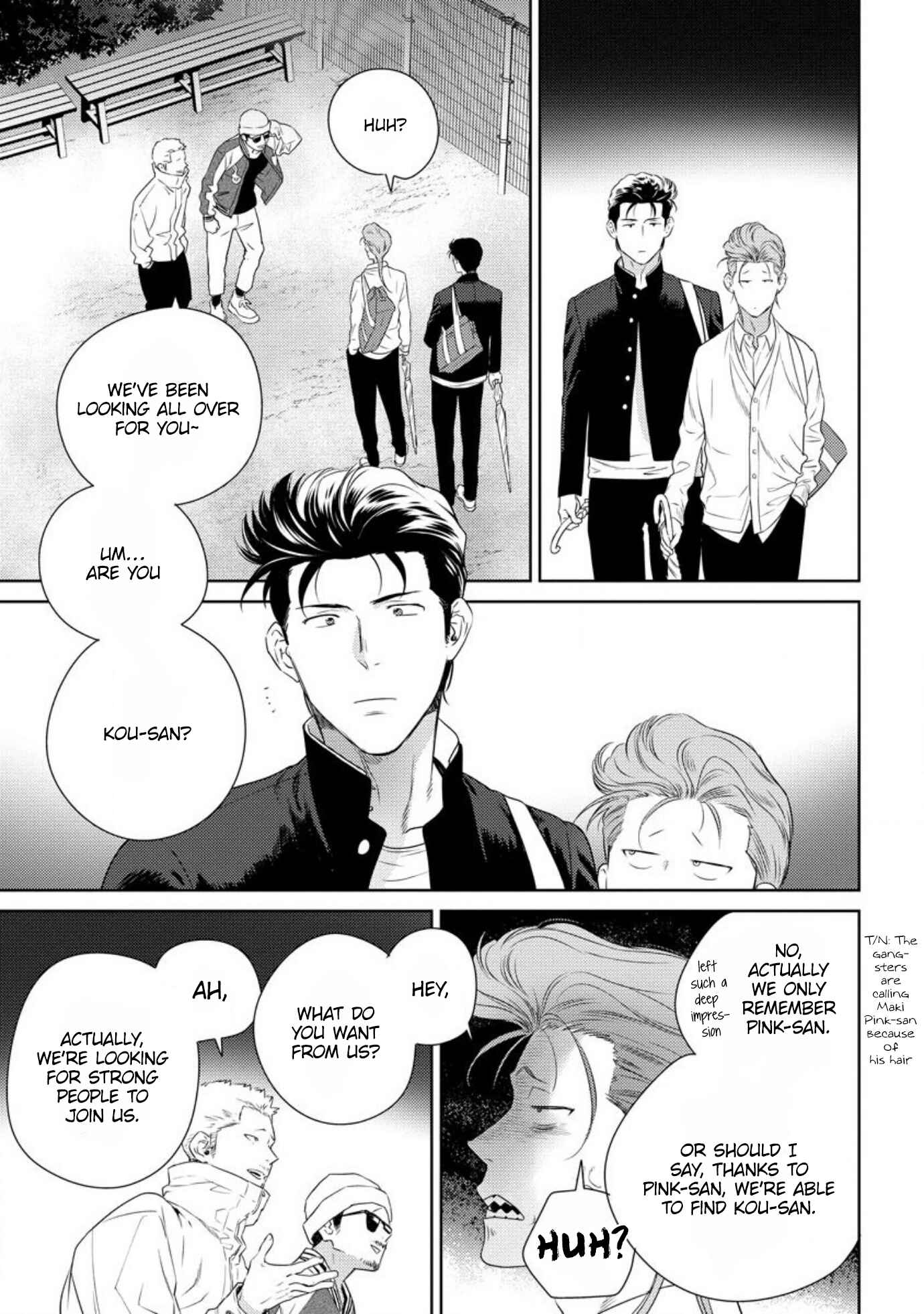Page 27 Chapter 2 Nakasete Yaru yo Yankee-kun