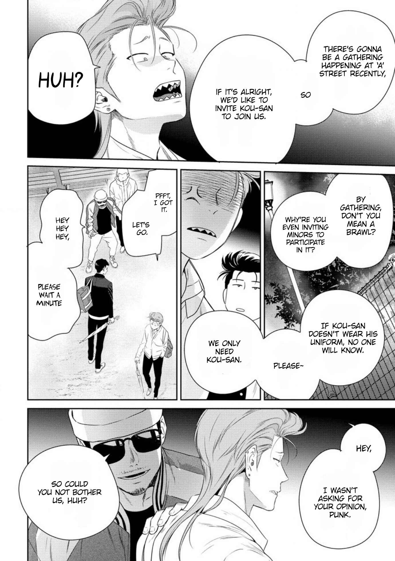 Page 28 Chapter 2 Nakasete Yaru yo Yankee-kun