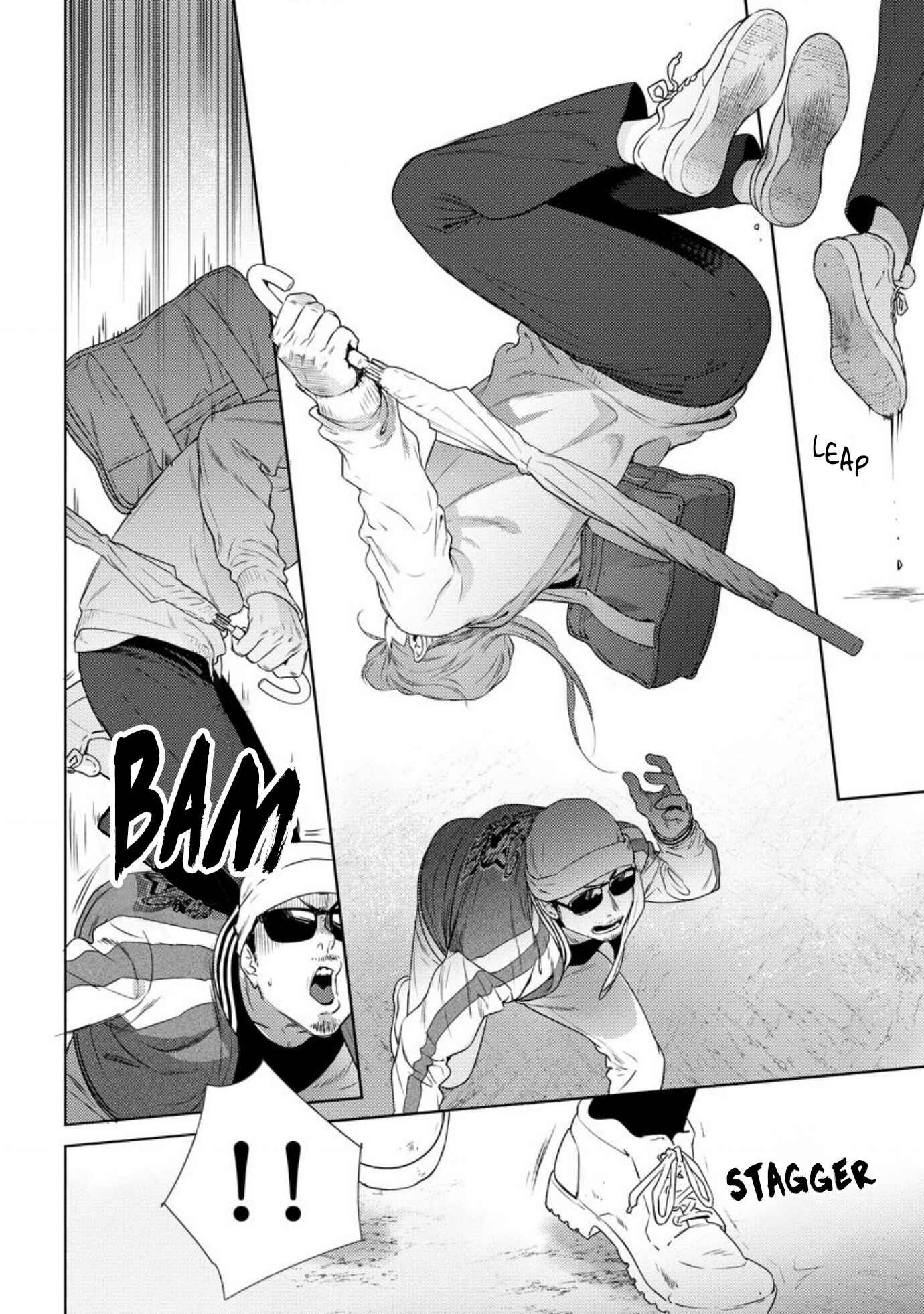 Page 30 Chapter 2 Nakasete Yaru yo Yankee-kun