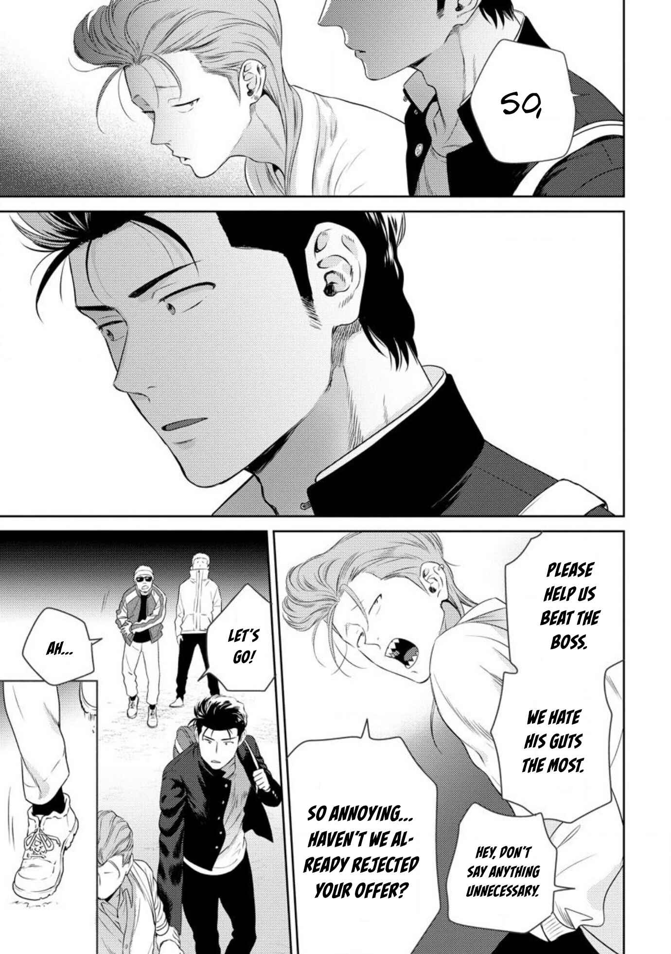 Page 35 Chapter 2 Nakasete Yaru yo Yankee-kun