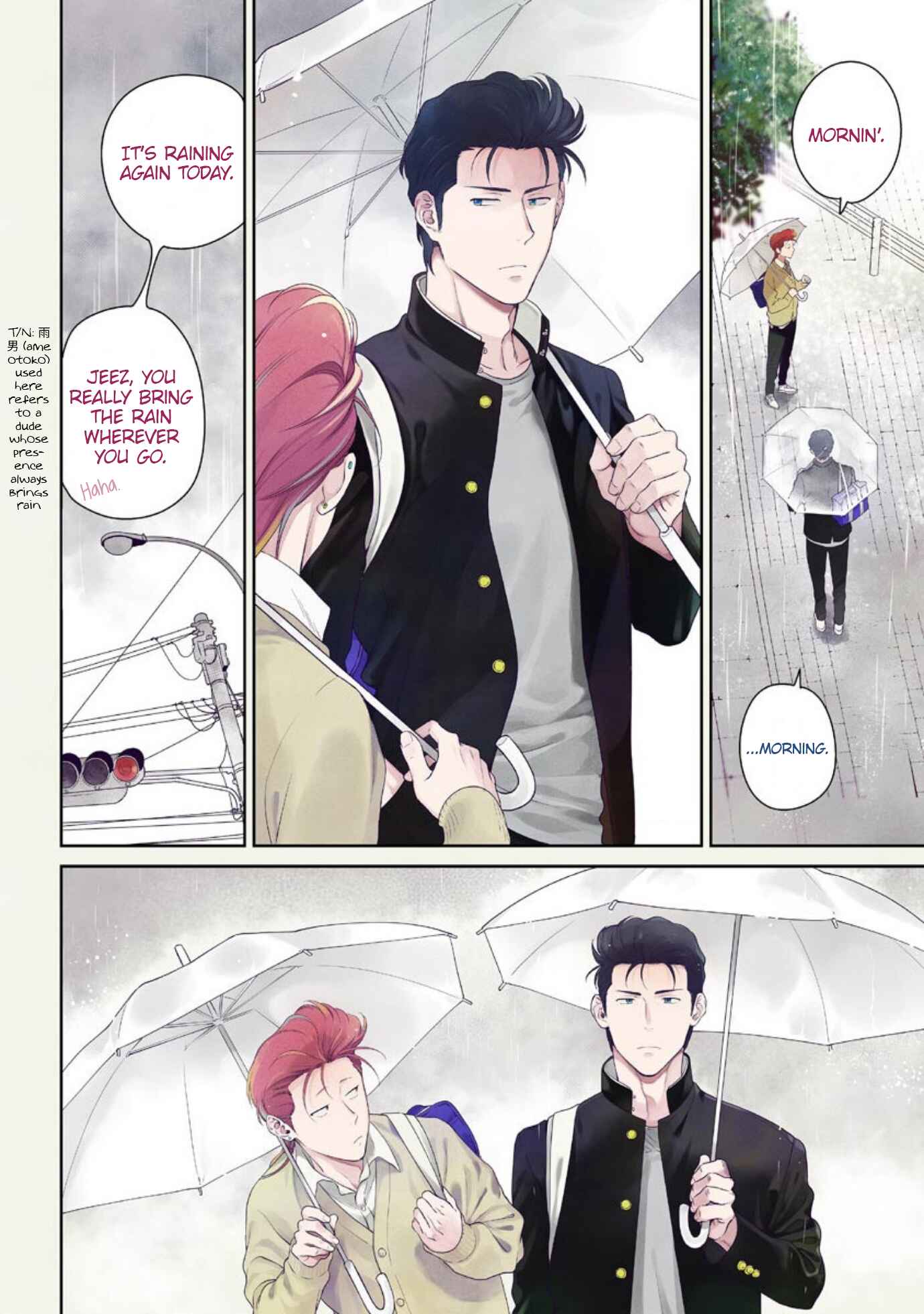 Page 6 Chapter 2 Nakasete Yaru yo Yankee-kun