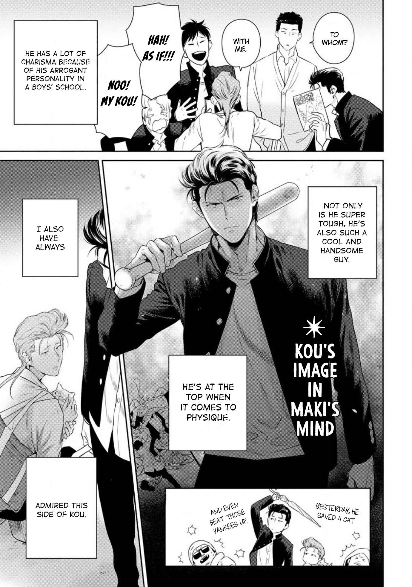 Page 9 Chapter 2 Nakasete Yaru yo Yankee-kun