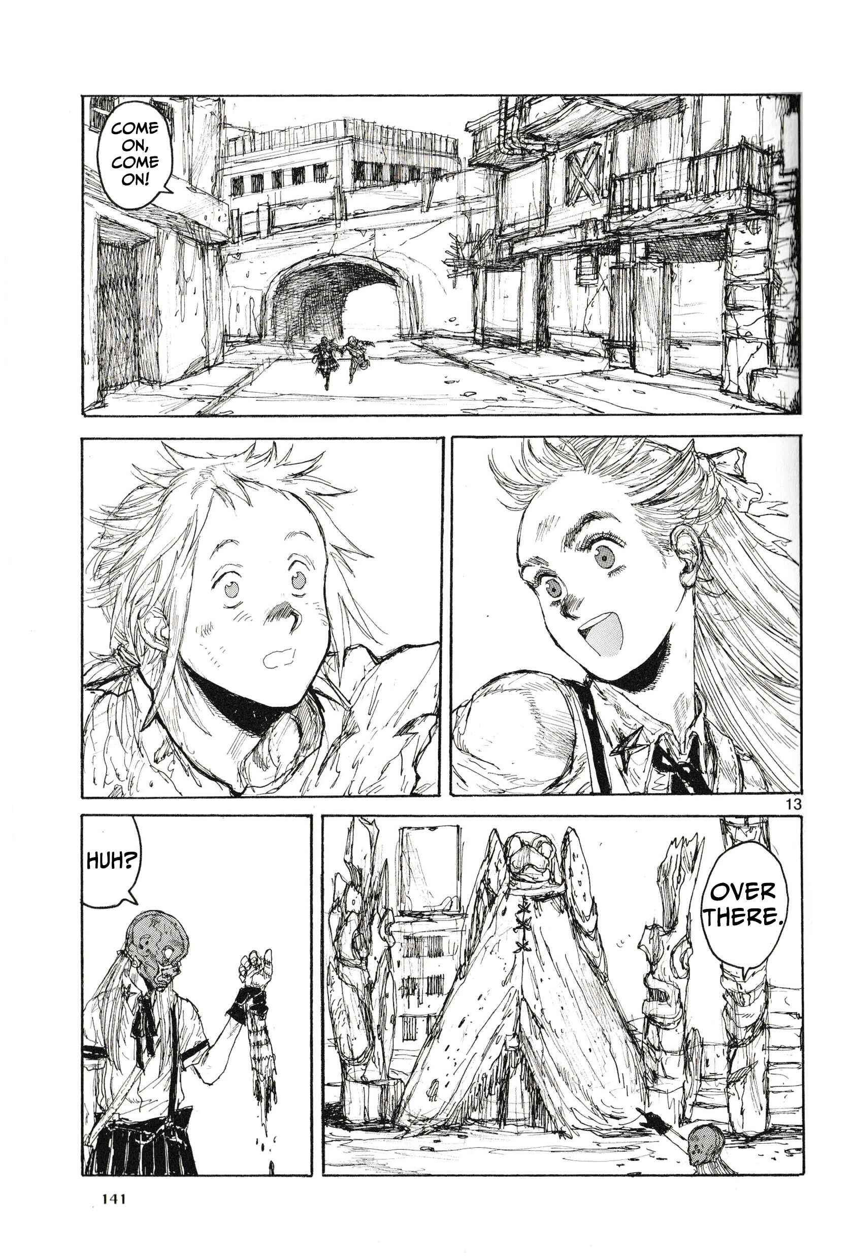 Page 13 Chapter Unknown_d371 Dorohedoro All Star Directory Complete Edition