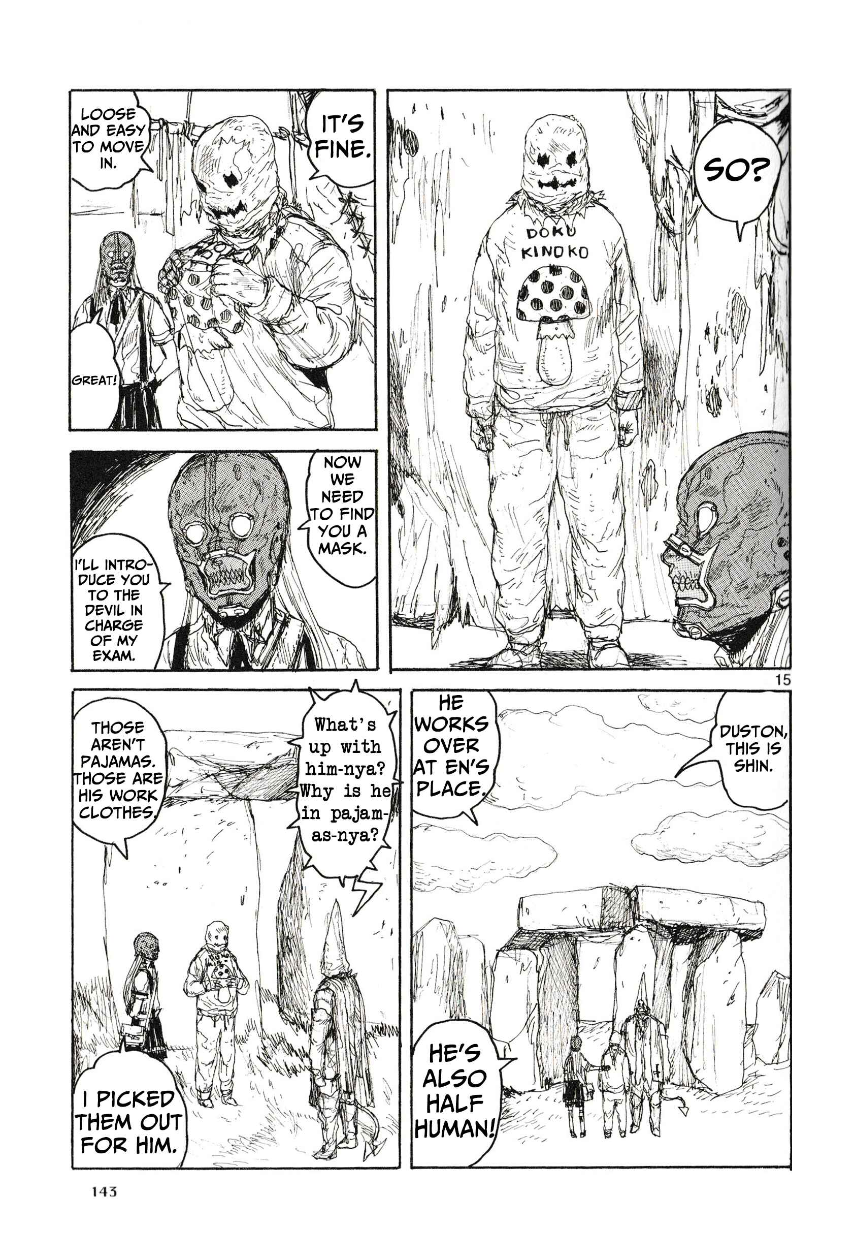 Page 15 Chapter Unknown_d371 Dorohedoro All Star Directory Complete Edition