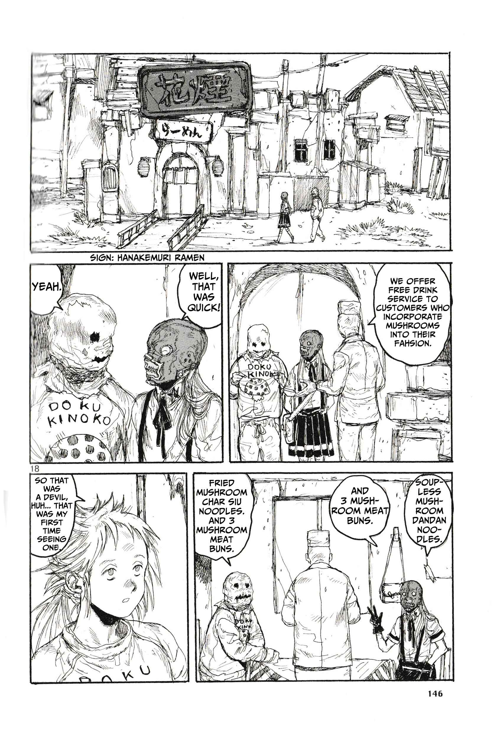 Page 18 Chapter Unknown_d371 Dorohedoro All Star Directory Complete Edition