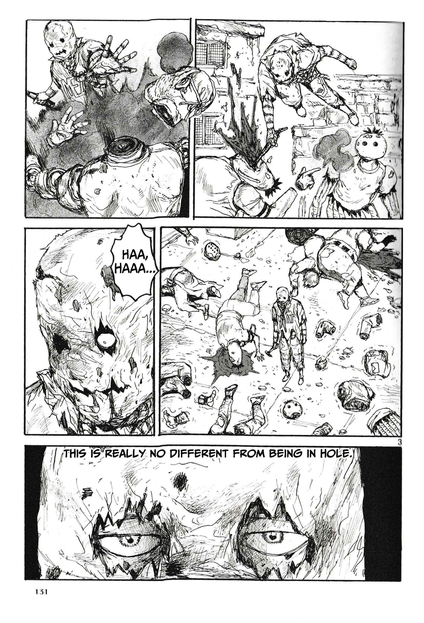 Page 3 Chapter Unknown_d371 Dorohedoro All Star Directory Complete Edition