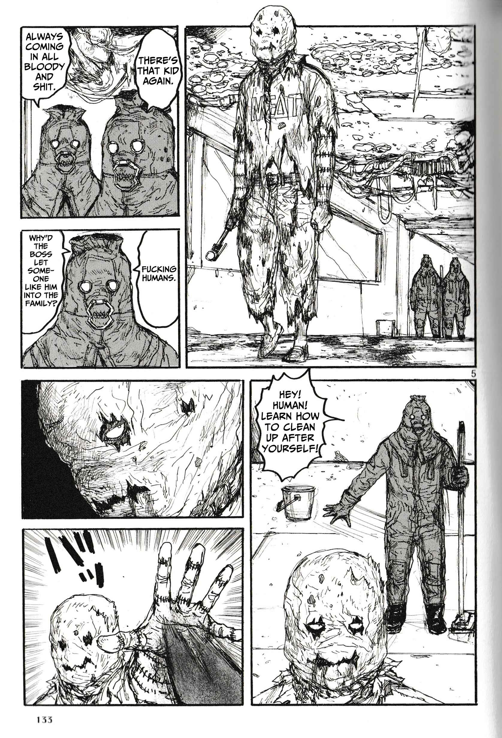 Page 5 Chapter Unknown_d371 Dorohedoro All Star Directory Complete Edition
