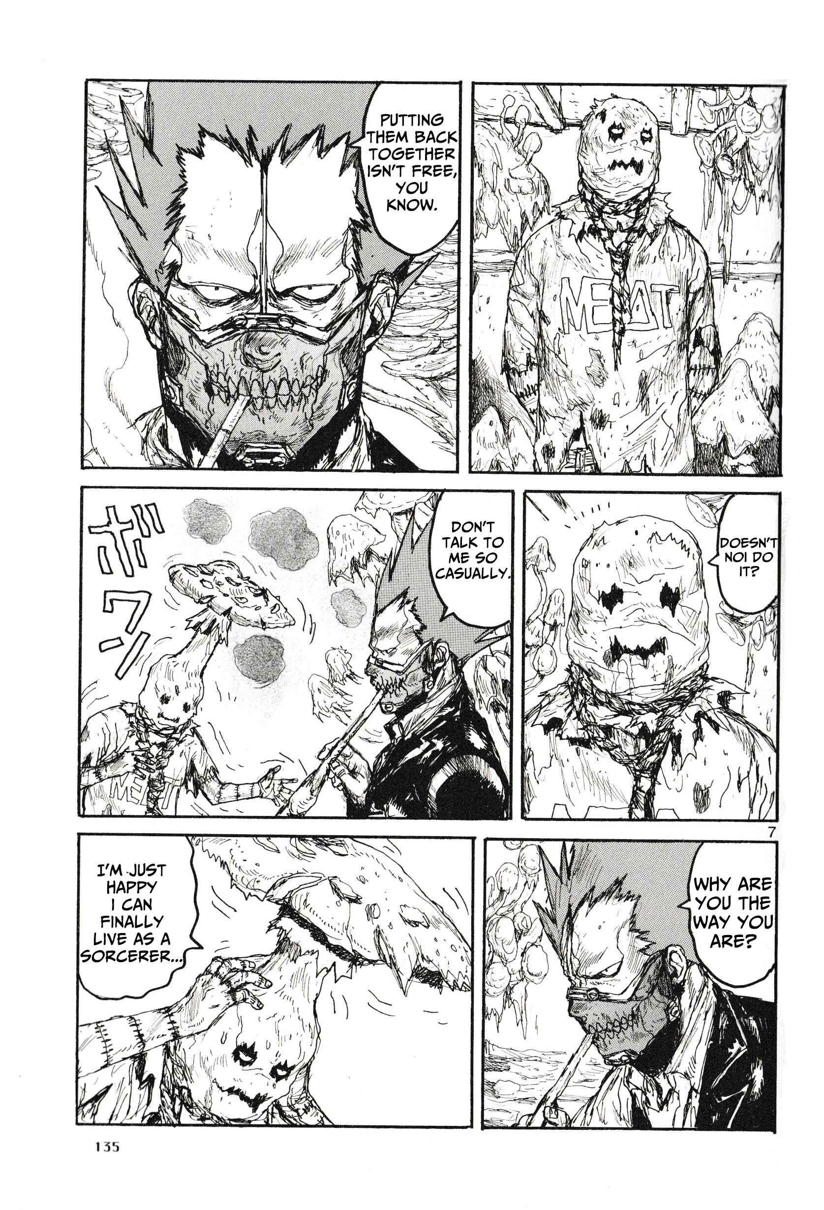 Page 7 Chapter Unknown_d371 Dorohedoro All Star Directory Complete Edition