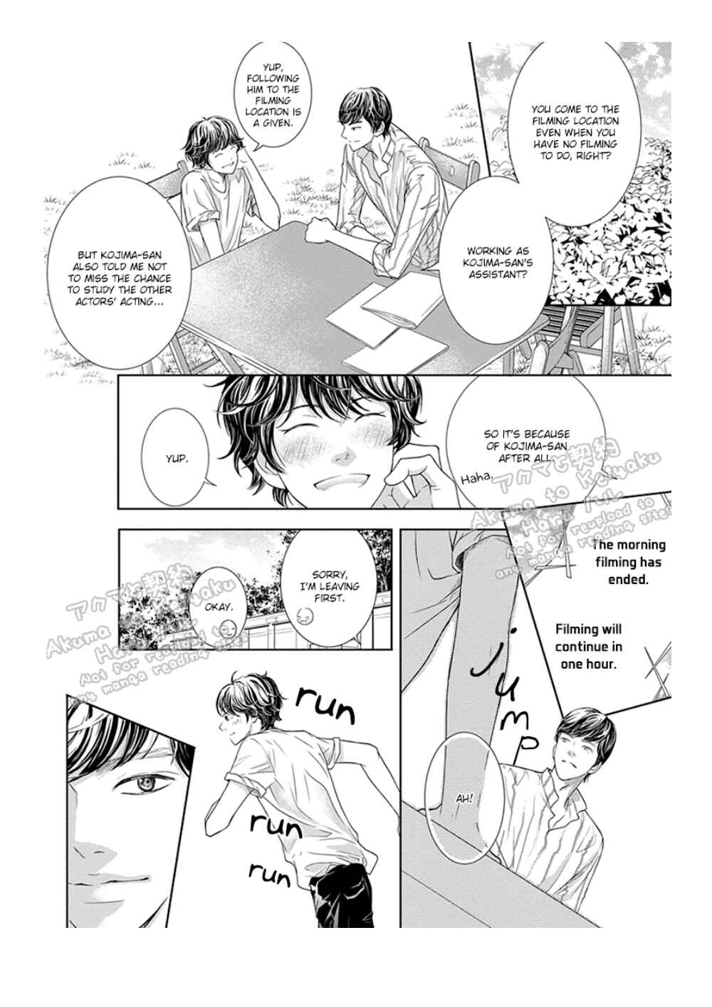 Page 13 Chapter 3 Akuma to Keiyaku